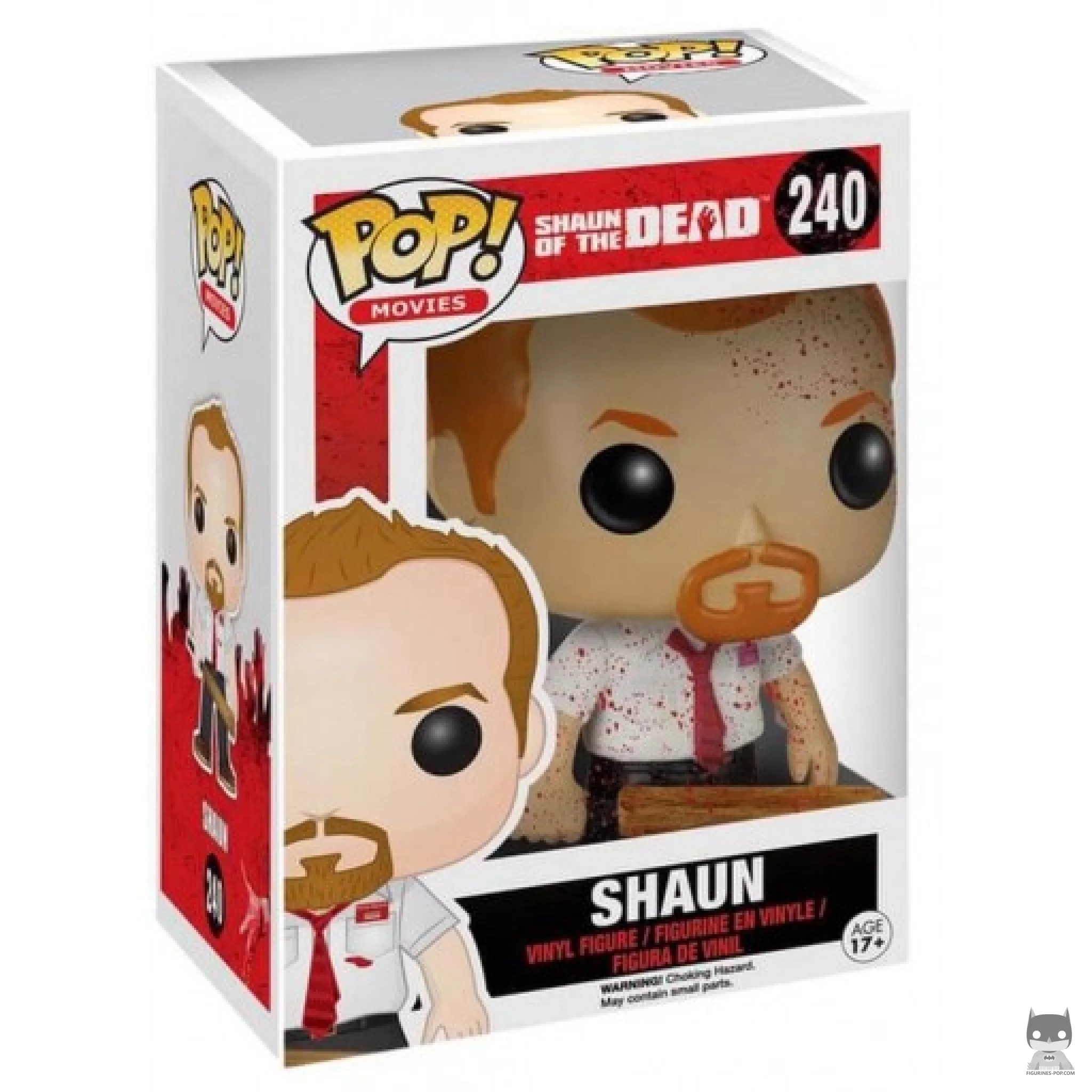 Figurine Funko POP Shaun (Bloody) avec boîte