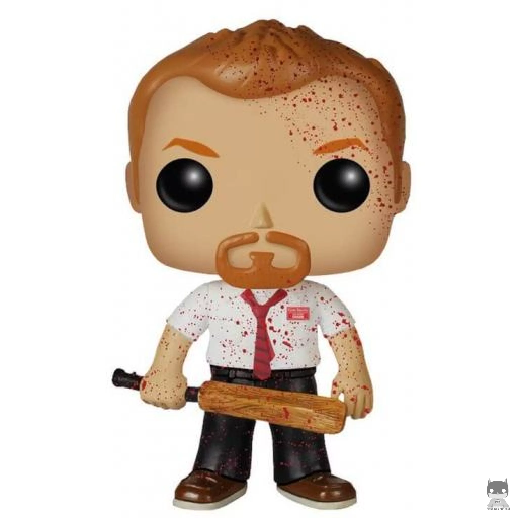 Figurine Funko POP Shaun (Bloody) (Shaun of the Dead)