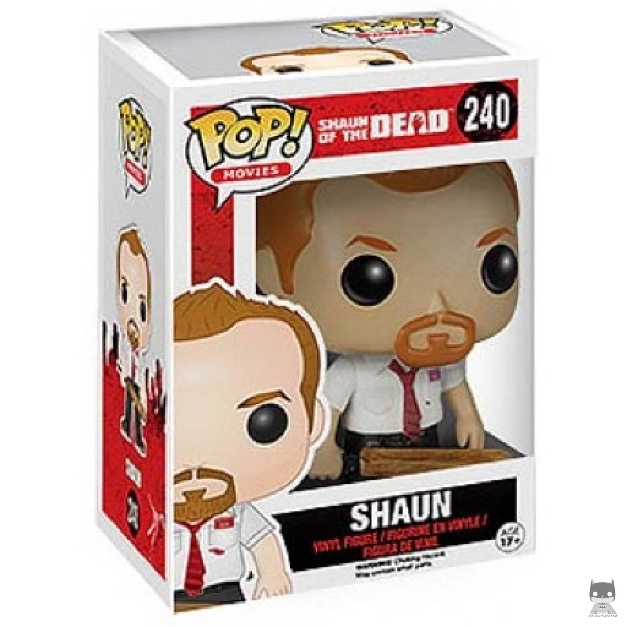 Figurine Funko POP Shaun avec boîte