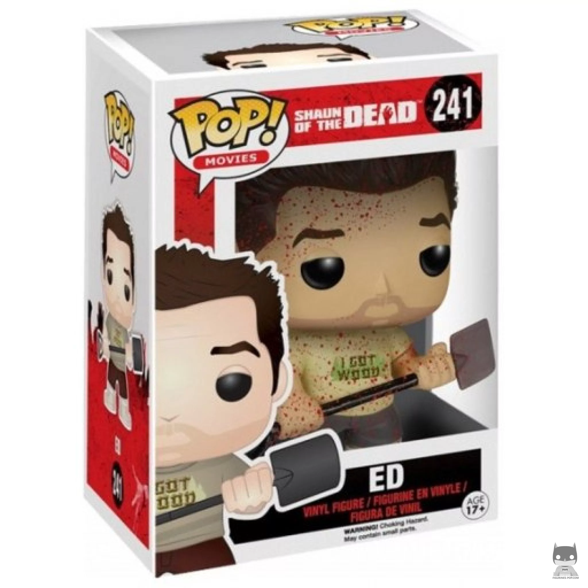 Figurine Funko POP Ed (Bloody) avec boîte