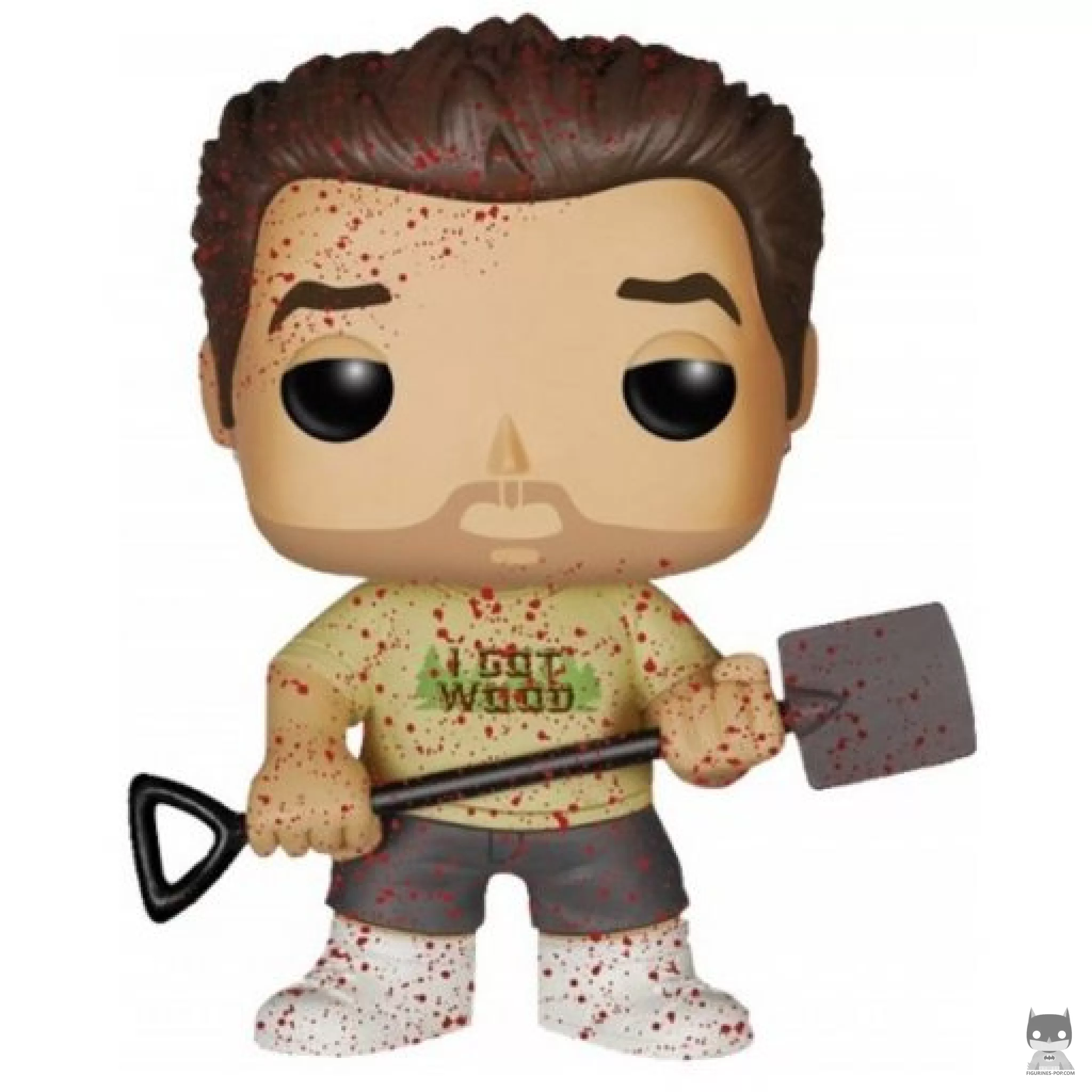 Figurine Funko POP Ed (Bloody) (Shaun of the Dead)