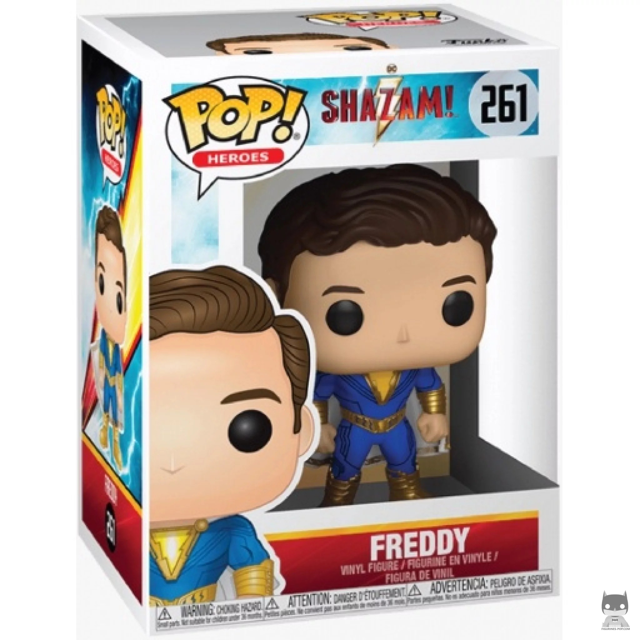 Figurine Funko POP Freddy avec boîte