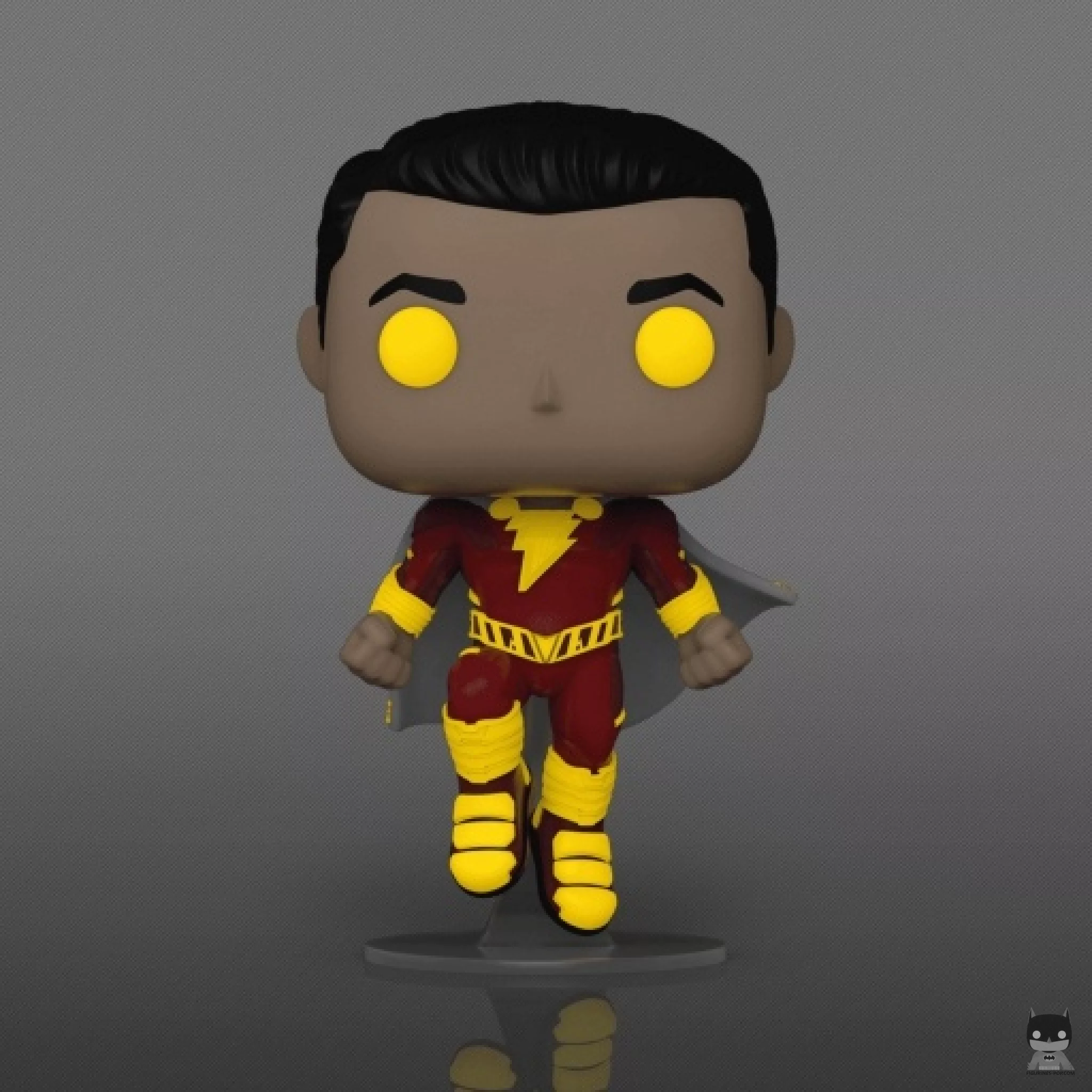 Figurine Funko POP Shazam! (Glow In The Dark) (Shazam! La Rage des Dieux)