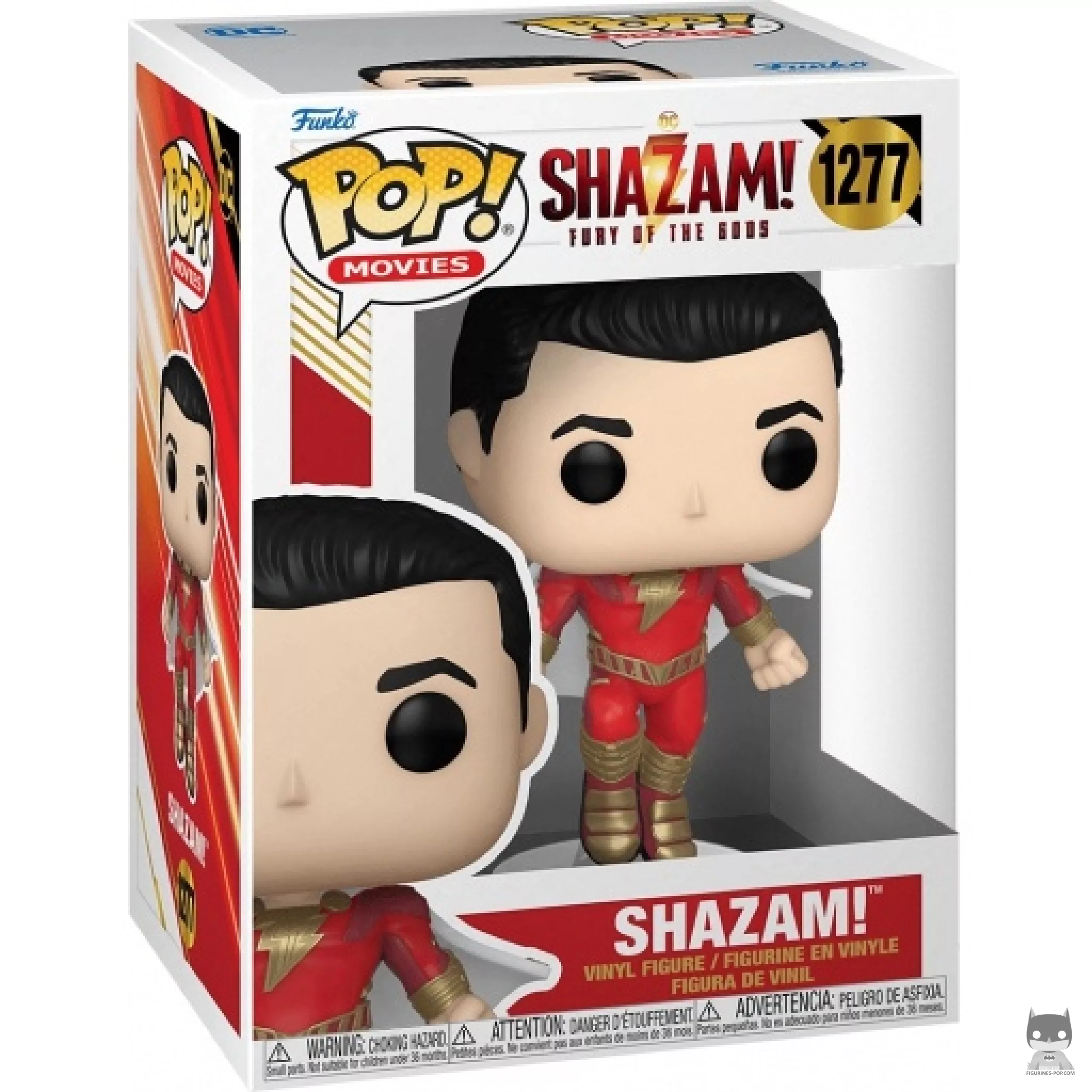 Figurine Funko POP Shazam! avec boîte