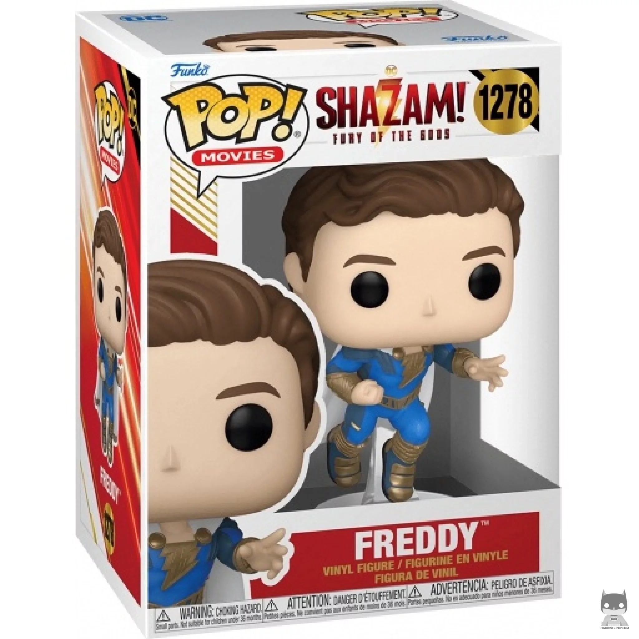 Figurine Funko POP Freddy avec boîte