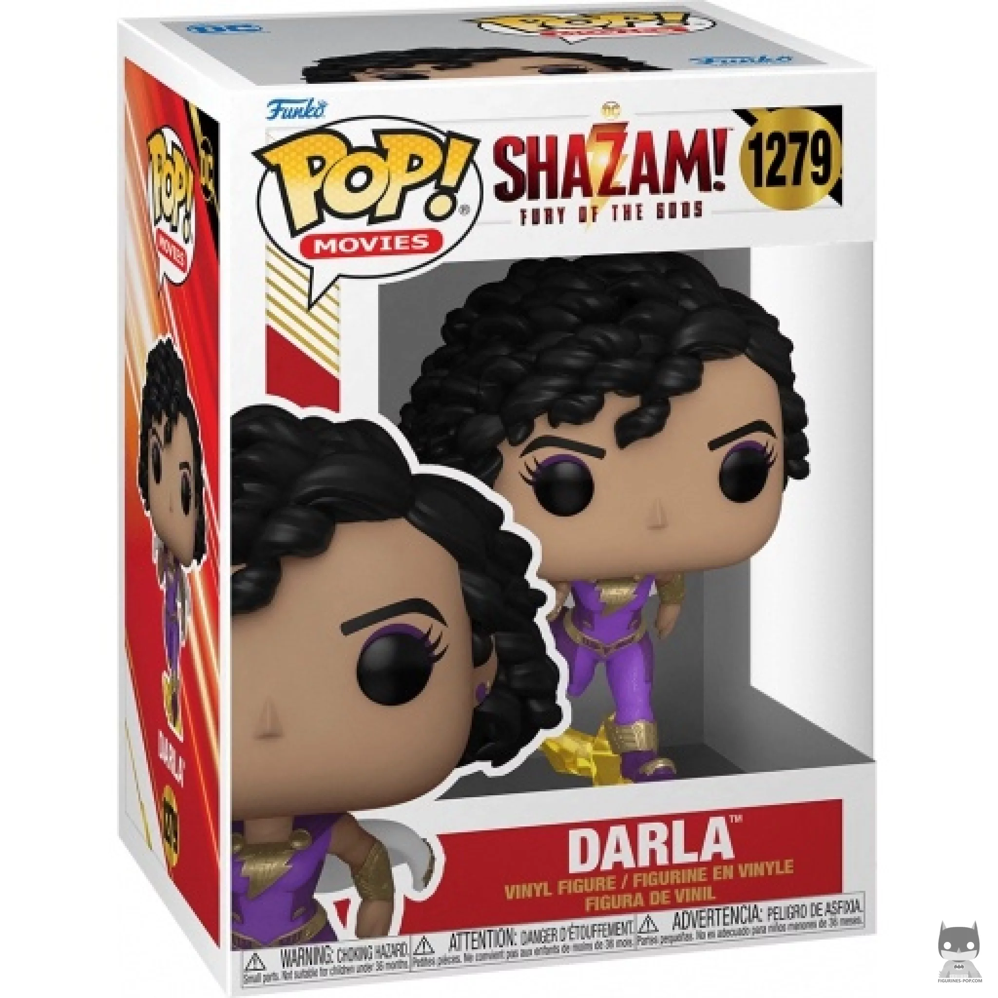 Figurine Funko POP Darla avec boîte