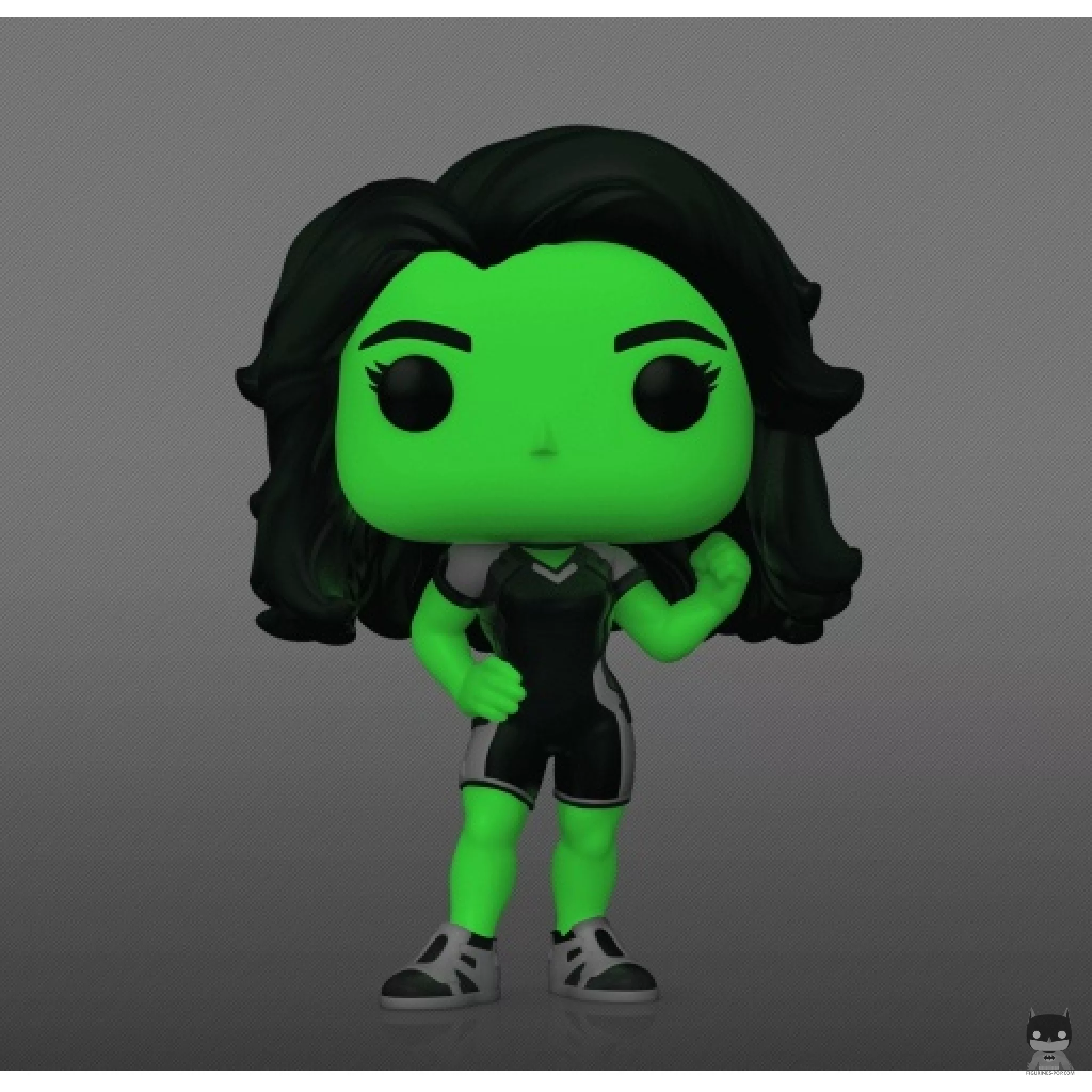 Figurine Funko POP She-Hulk (Glow In the Dark) (She-Hulk : Avocate)