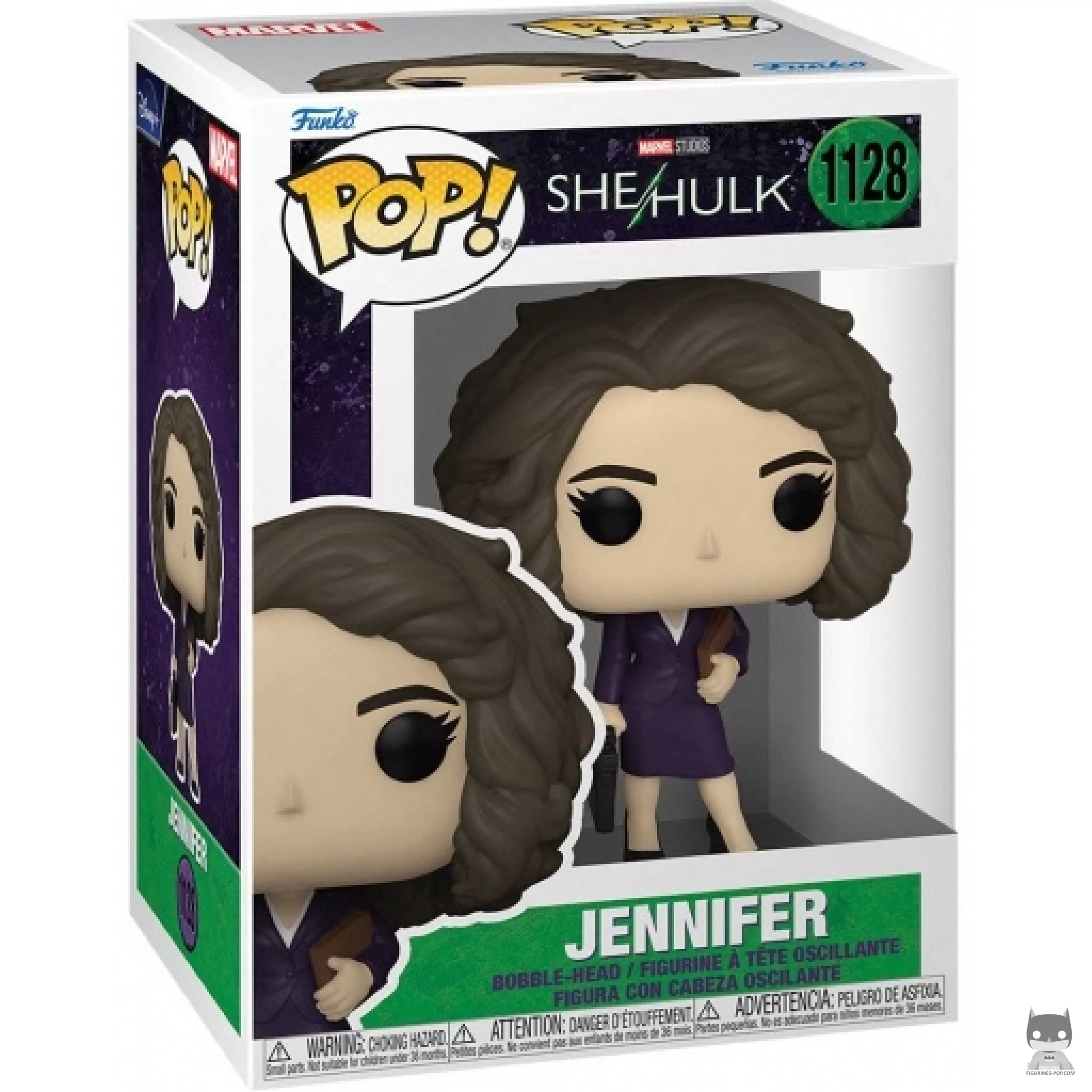 Figurine Funko POP Jennifer avec boîte