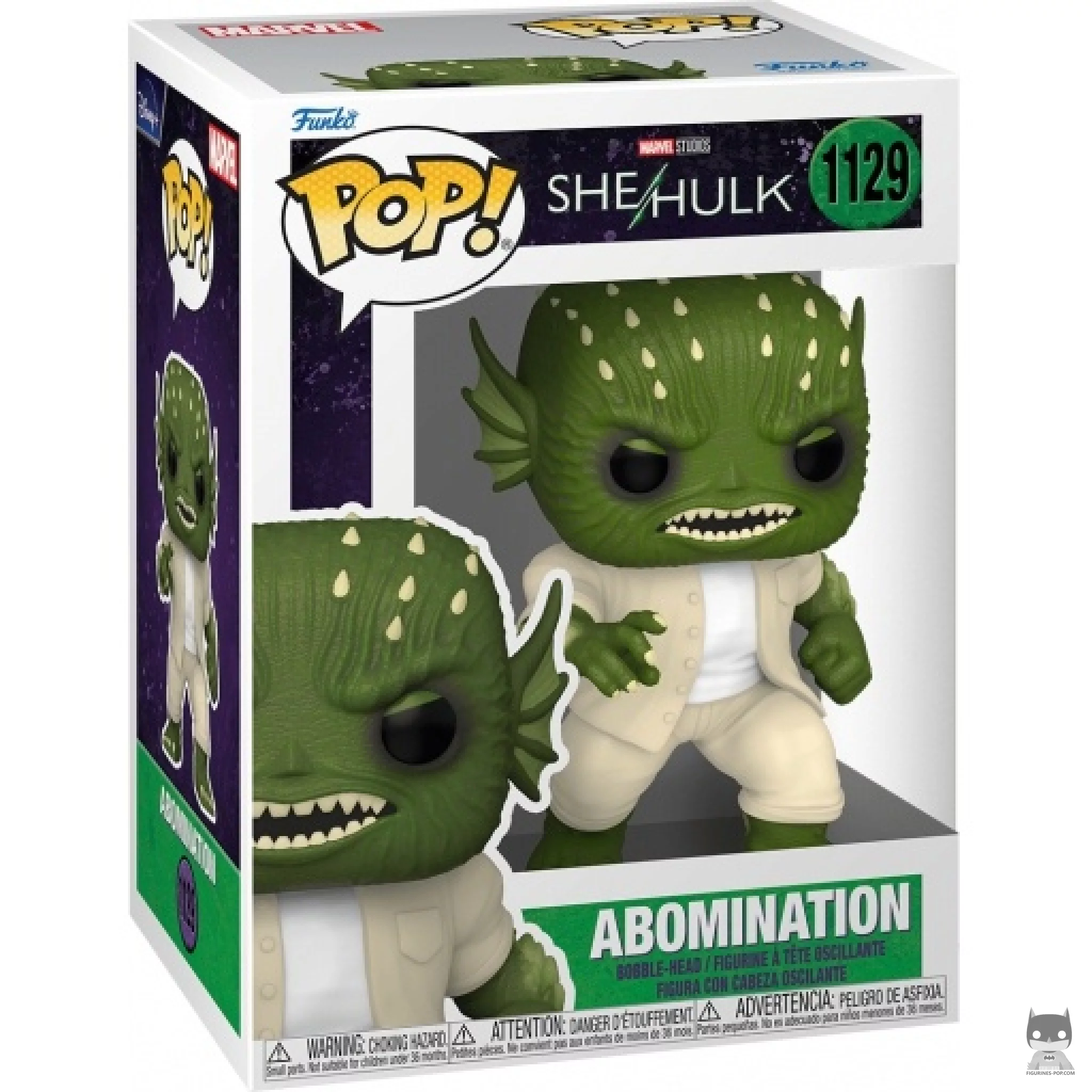 Figurine Funko POP Abomination avec boîte