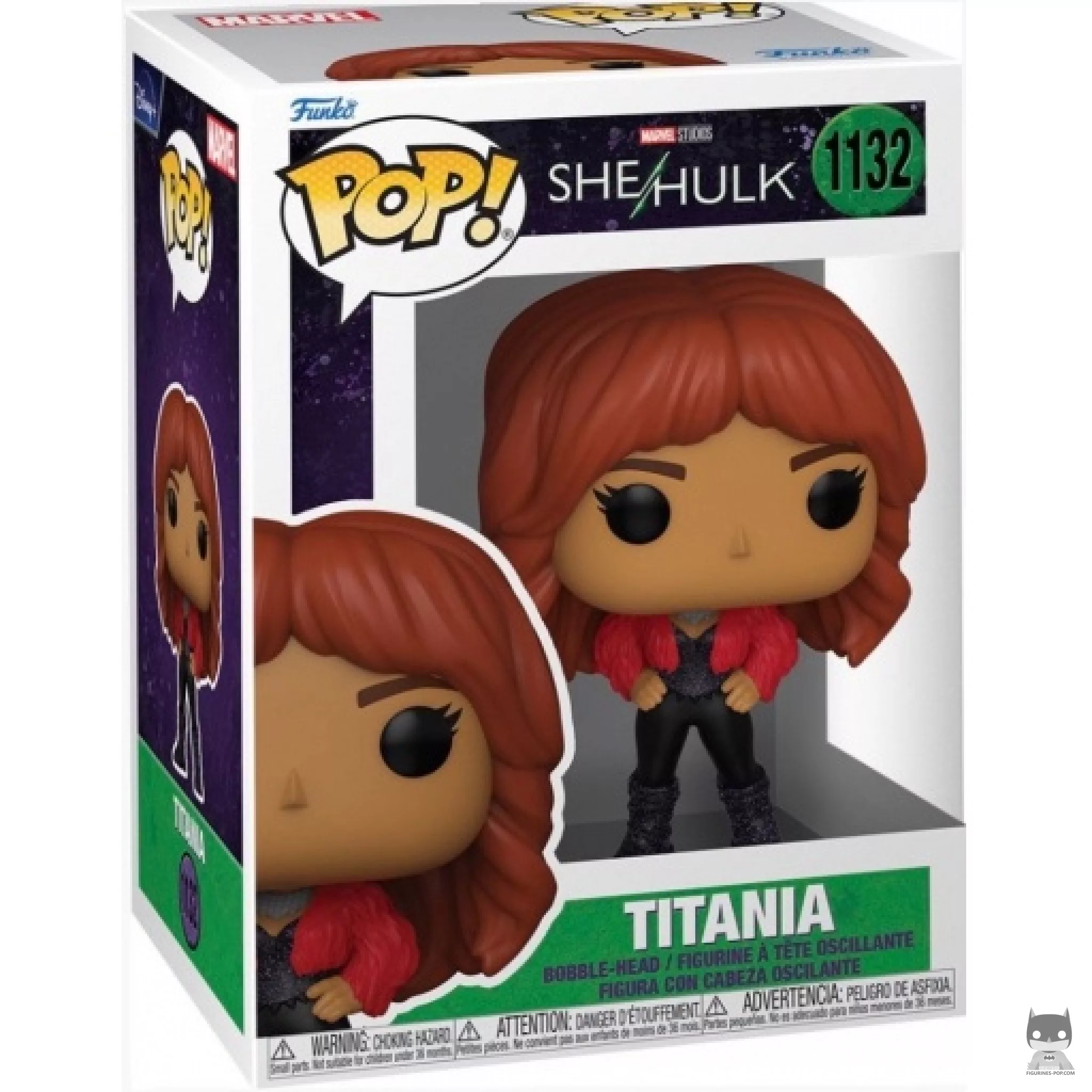 Figurine Funko POP Titania avec boîte