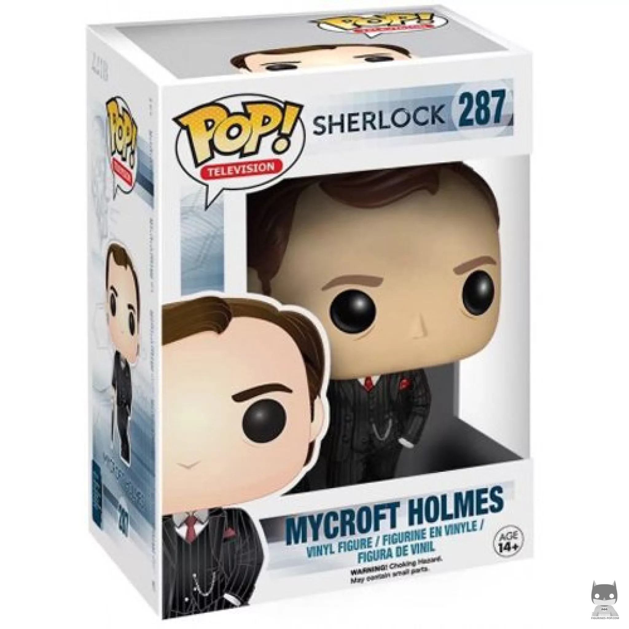Figurine Funko POP Mycroft Holmes avec boîte