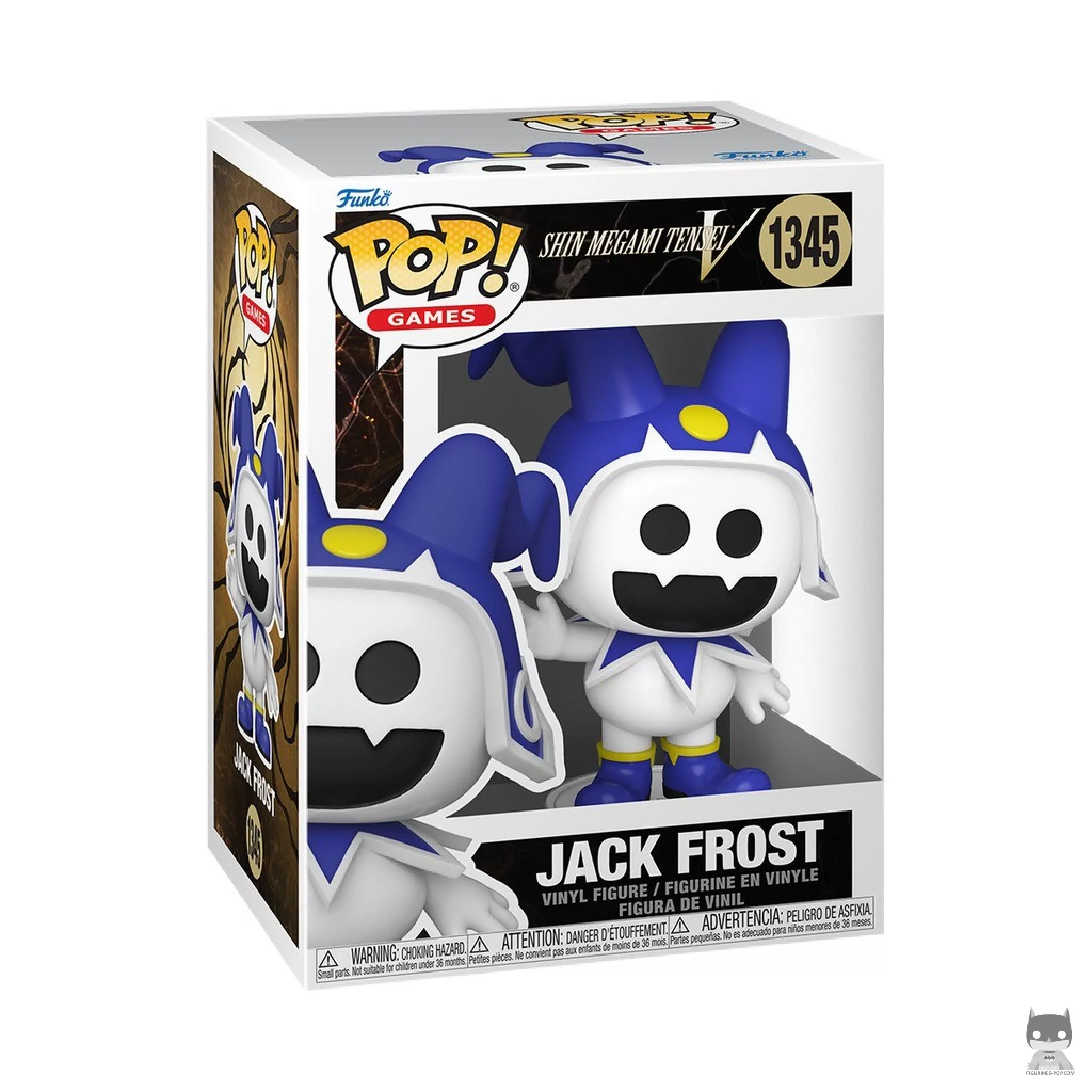 Figurine Funko POP Jack Frost avec boîte
