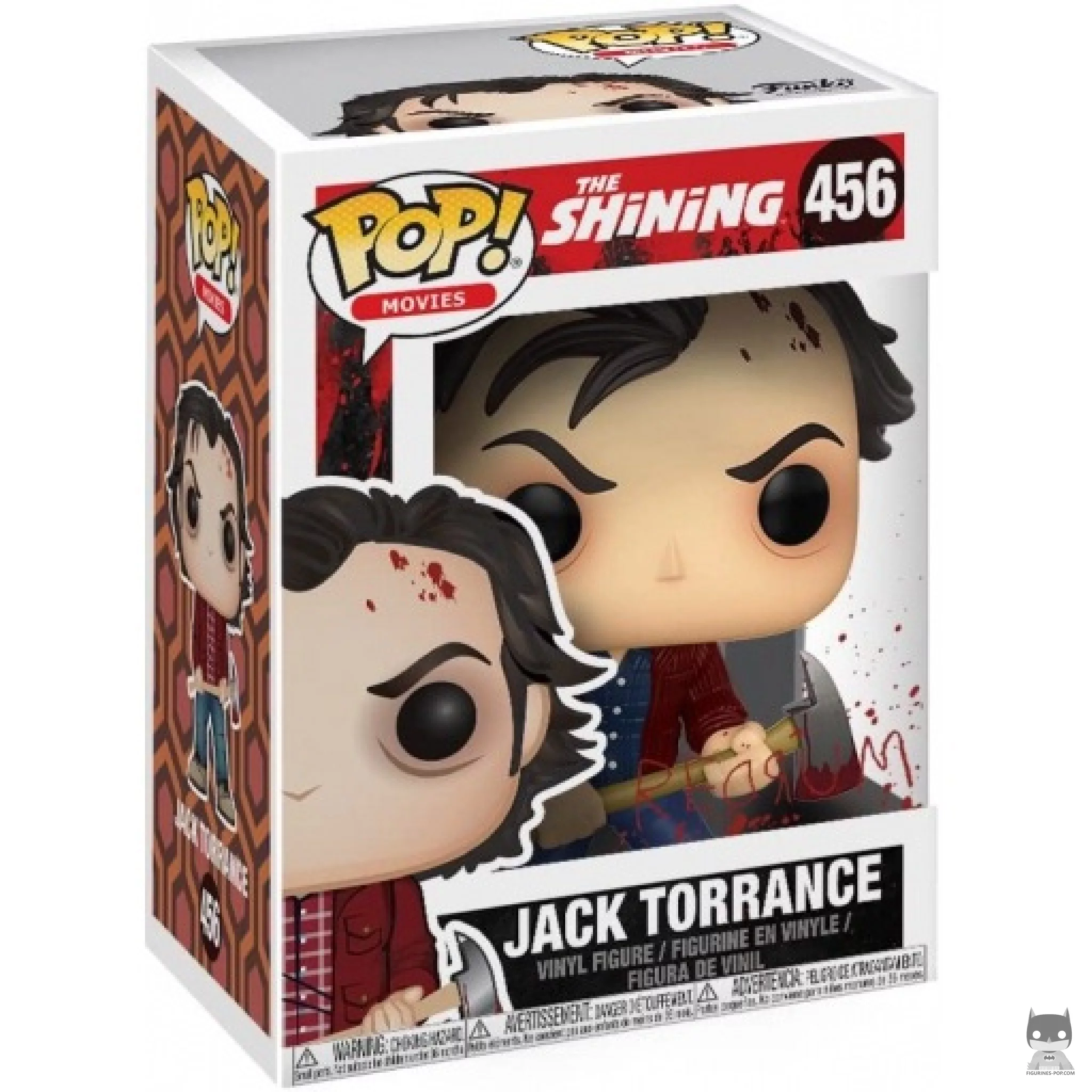 Figurine Funko POP Jack Torrance avec boîte