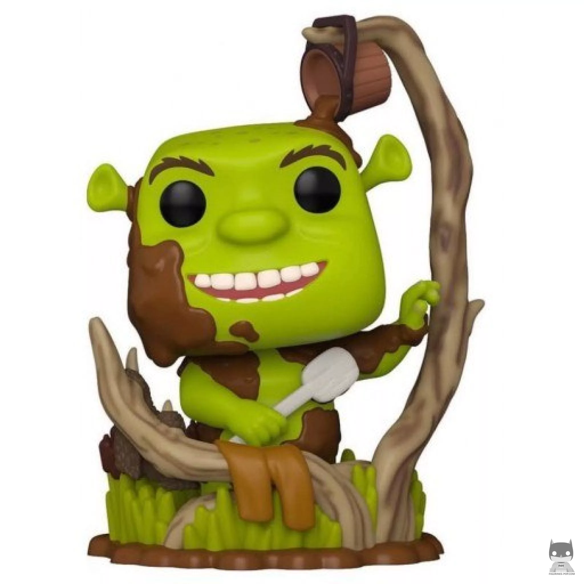 Figurine Funko POP Shrek prend un Bain (Shrek)