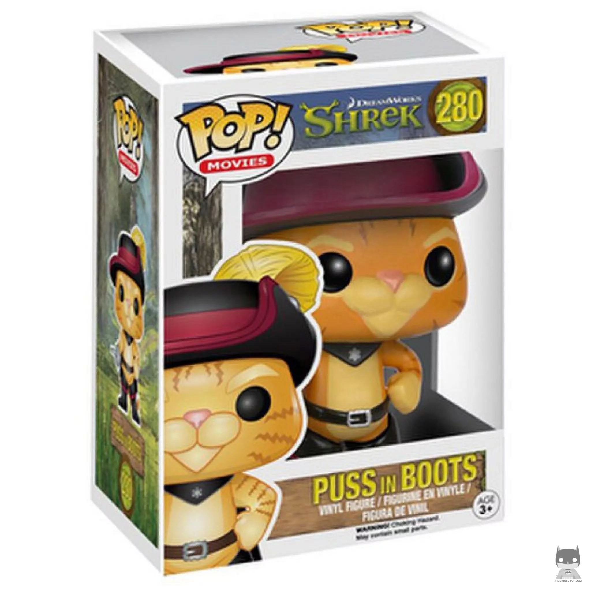 Figurine Funko POP Le Chat Potté avec boîte