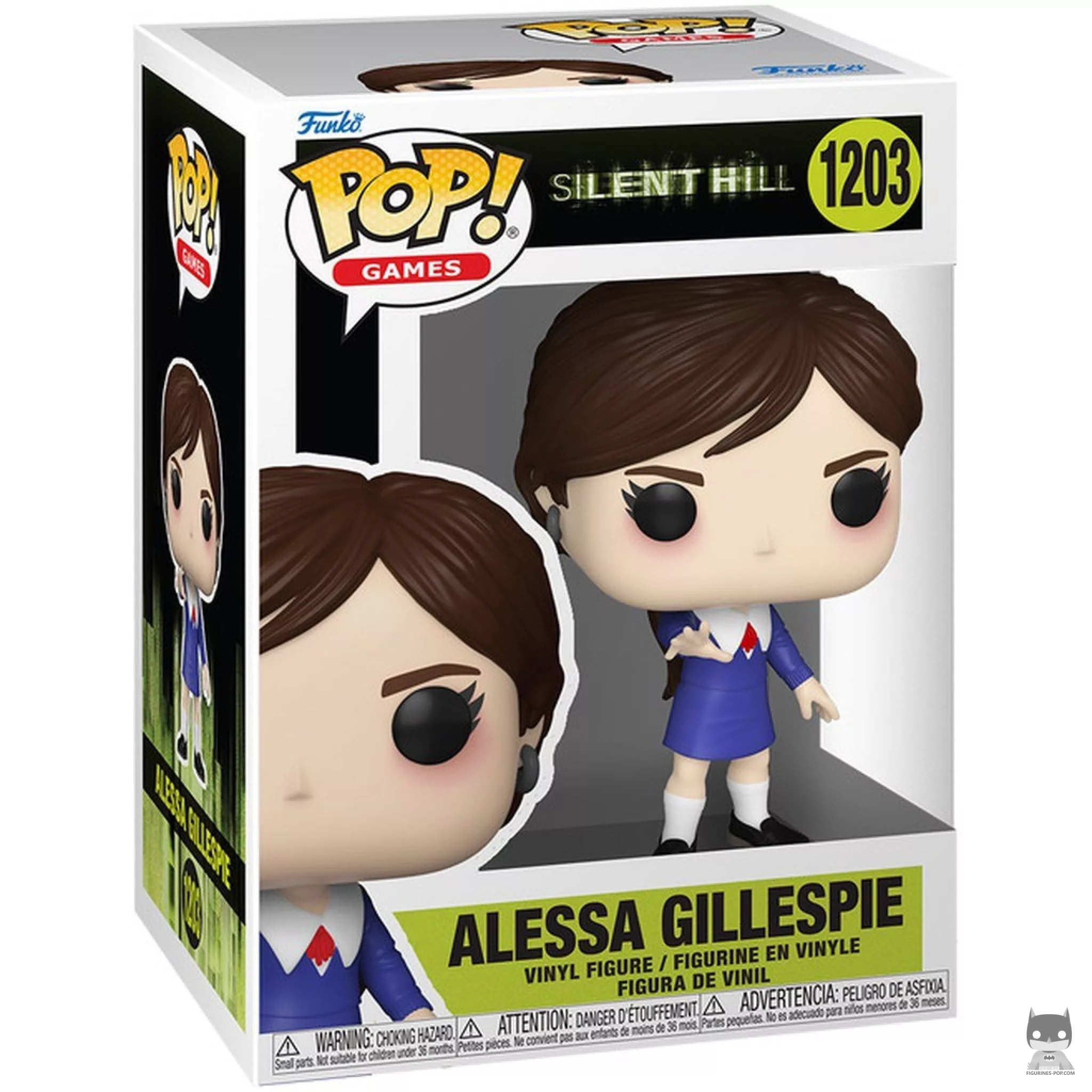 Figurine Funko POP Alessa Gillespie avec boîte