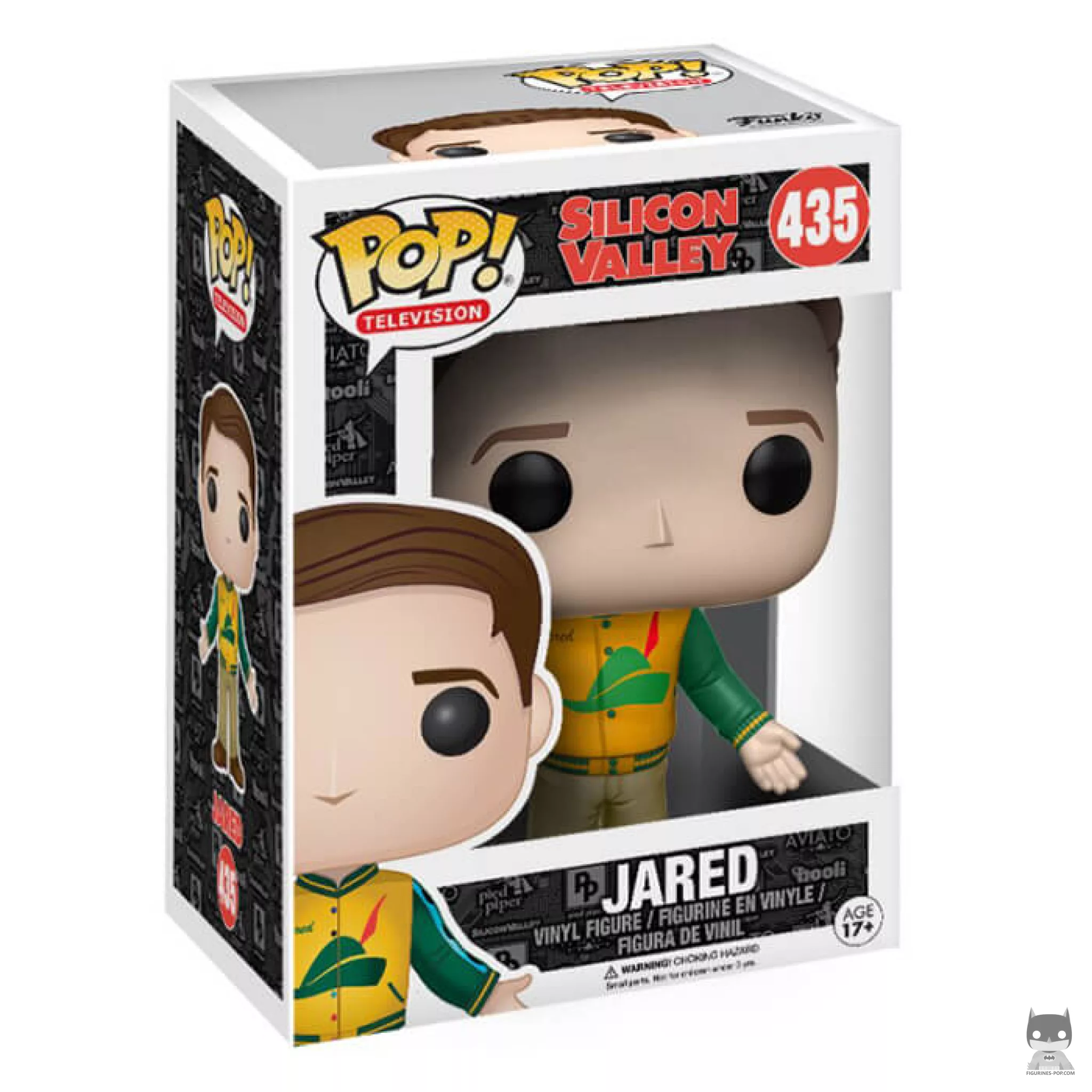 Figurine Funko POP Jared Dunn avec boîte