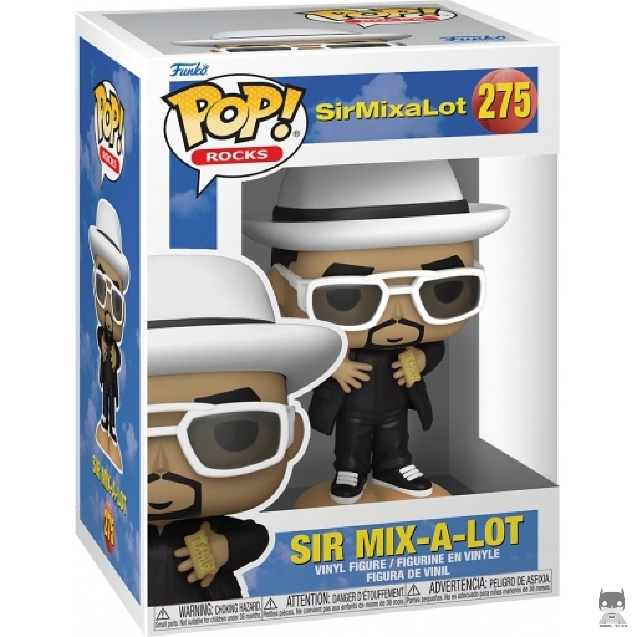 Figurine Funko POP Sir Mix-A-Lot avec boîte