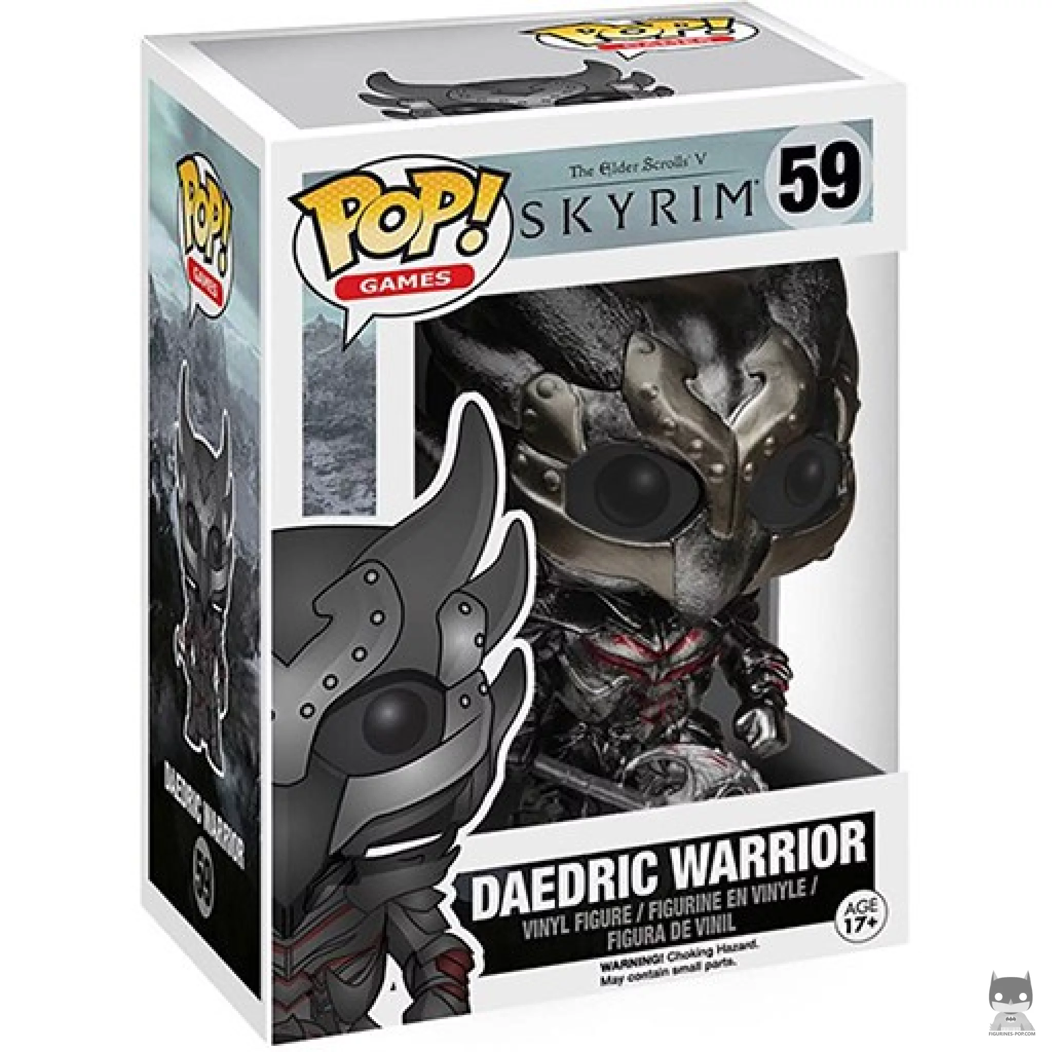Figurine Funko POP Daedric Warrior avec boîte