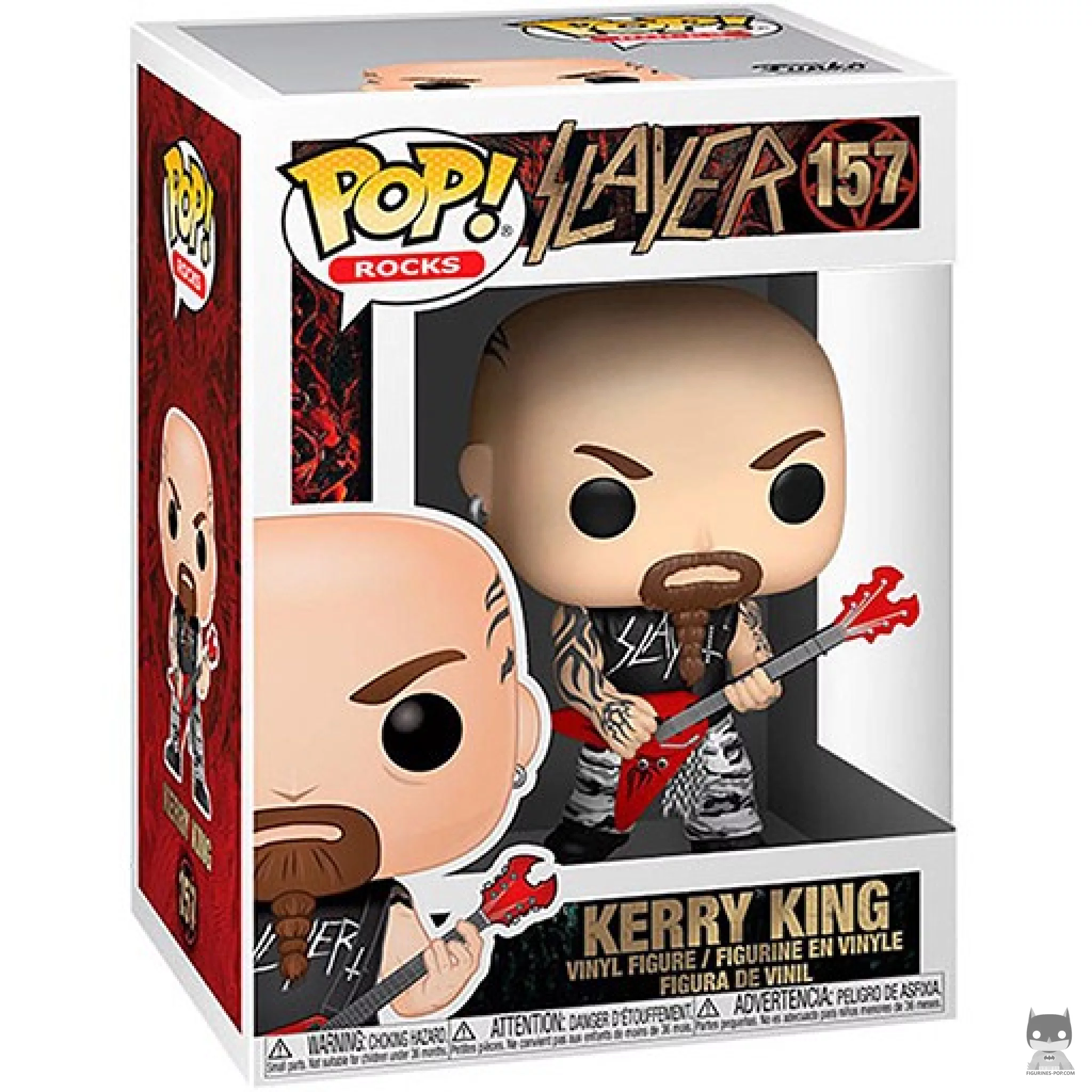 Figurine Funko POP Kerry King avec boîte