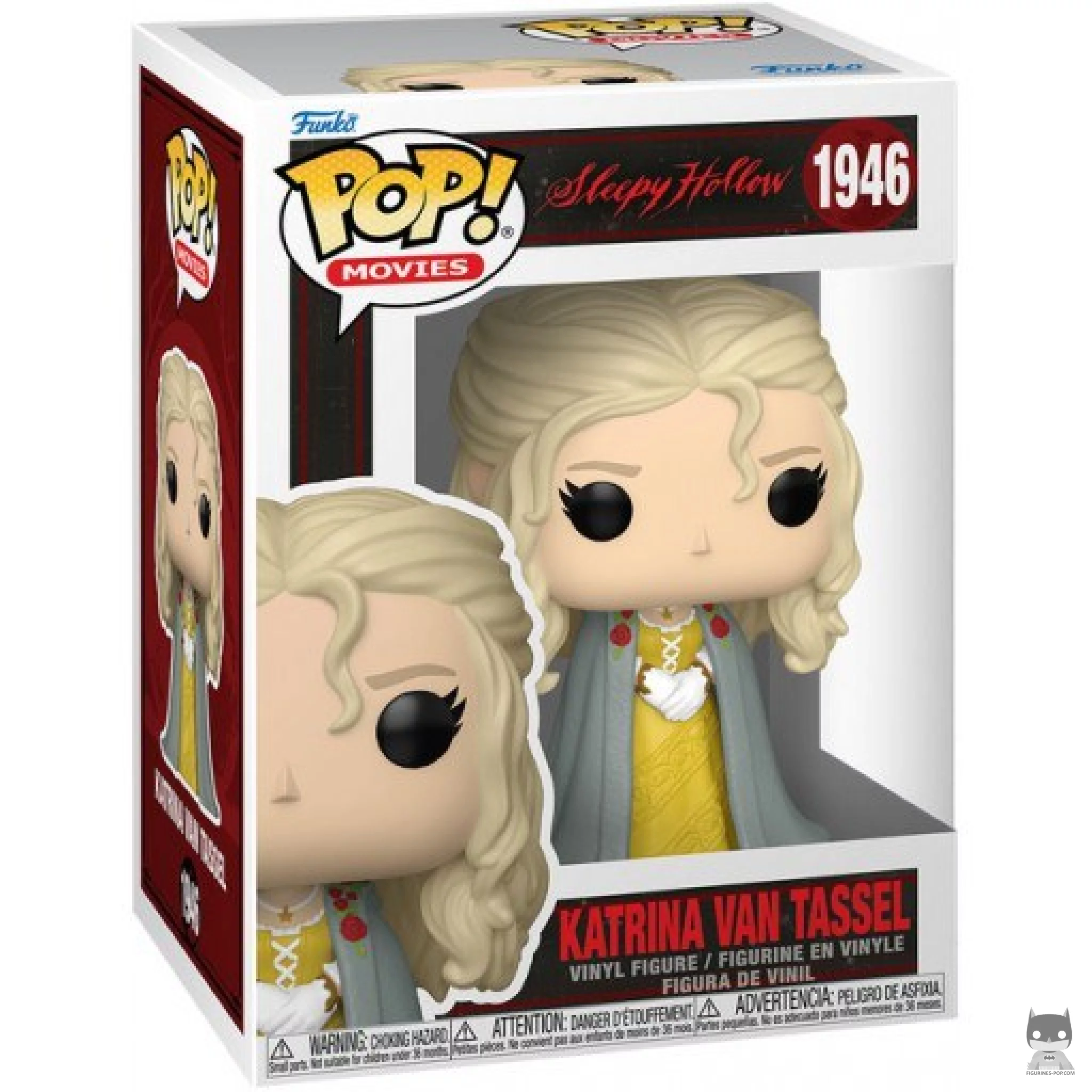 Figurine Funko POP Katrina Van Tassel avec boîte