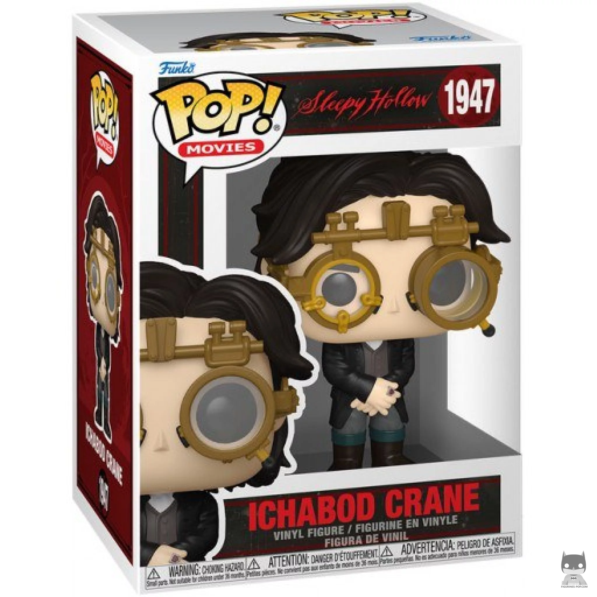 Figurine Funko POP Ichabod Crane avec boîte