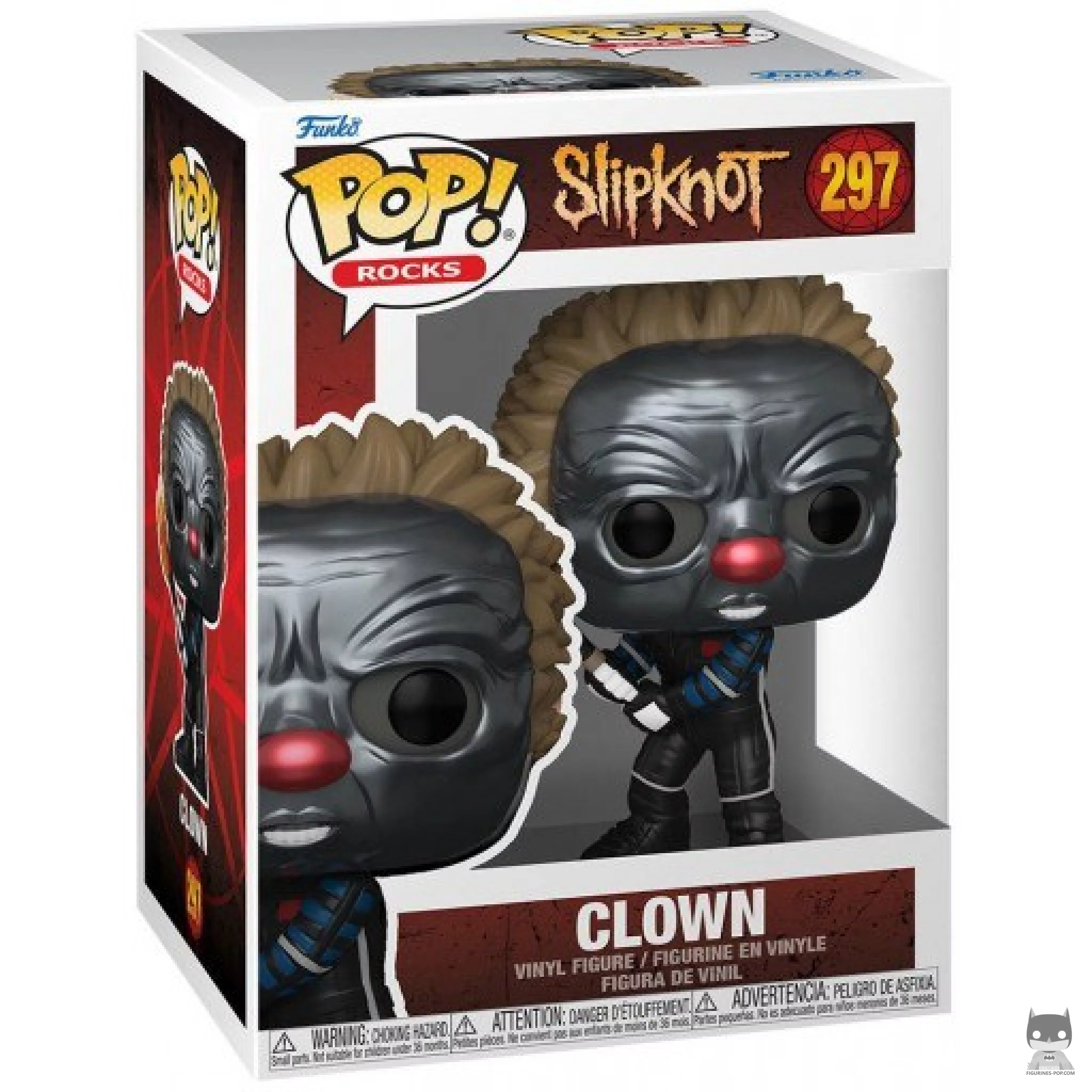 Figurine Funko POP Clown avec boîte