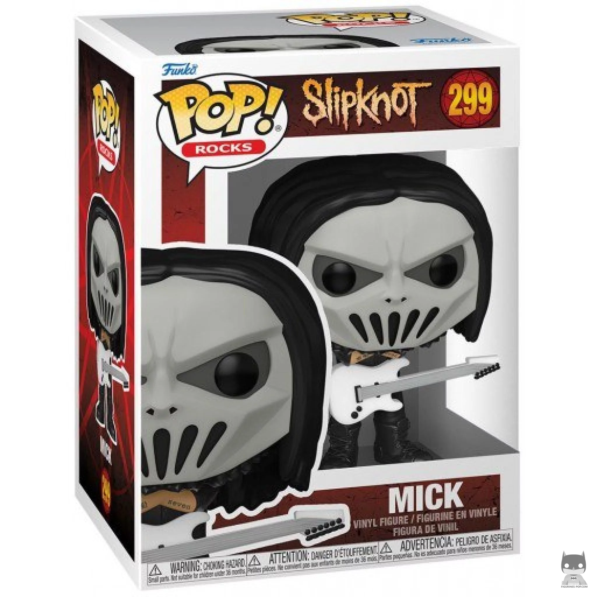 Figurine Funko POP Mick avec boîte