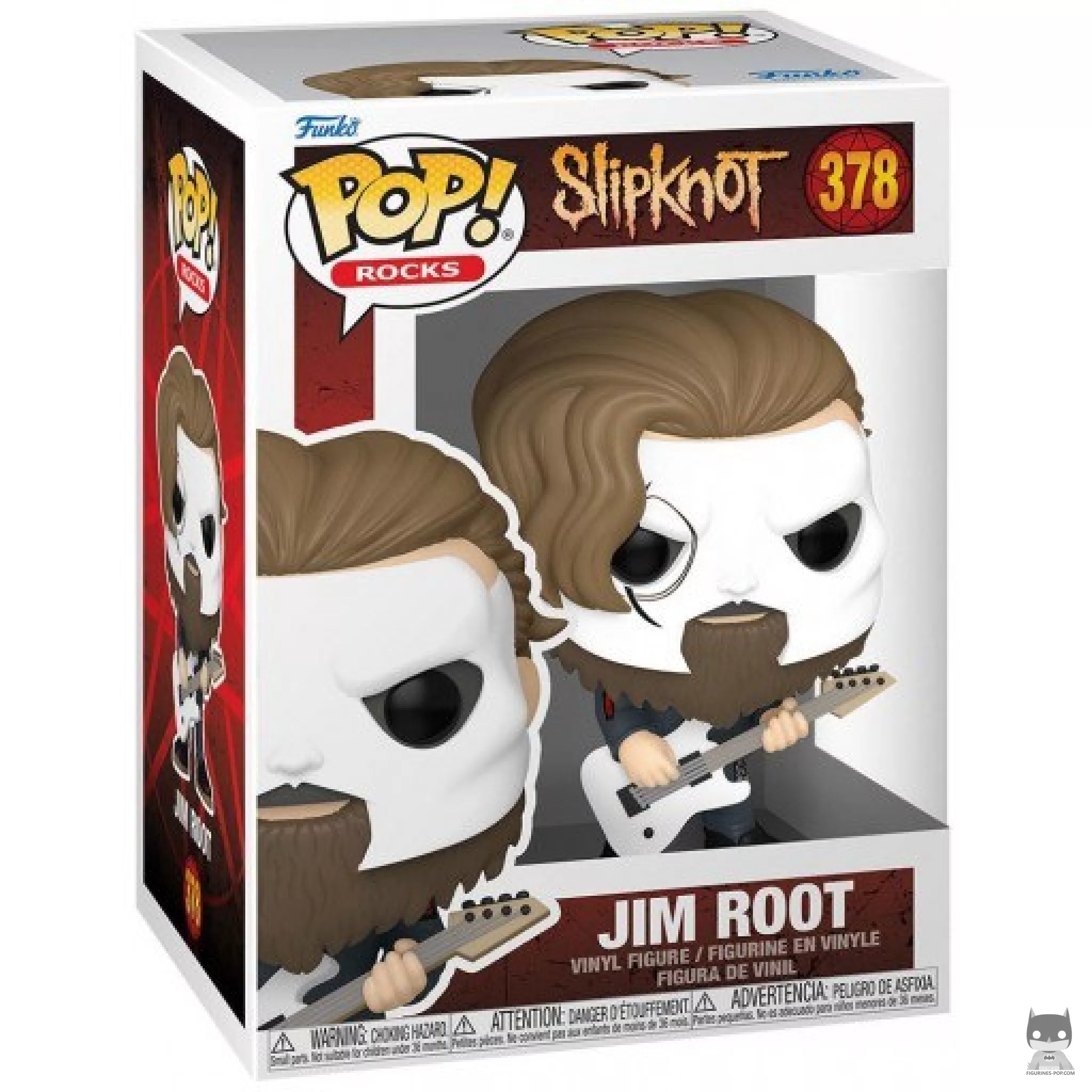 Figurine Funko POP Jim Root avec boîte