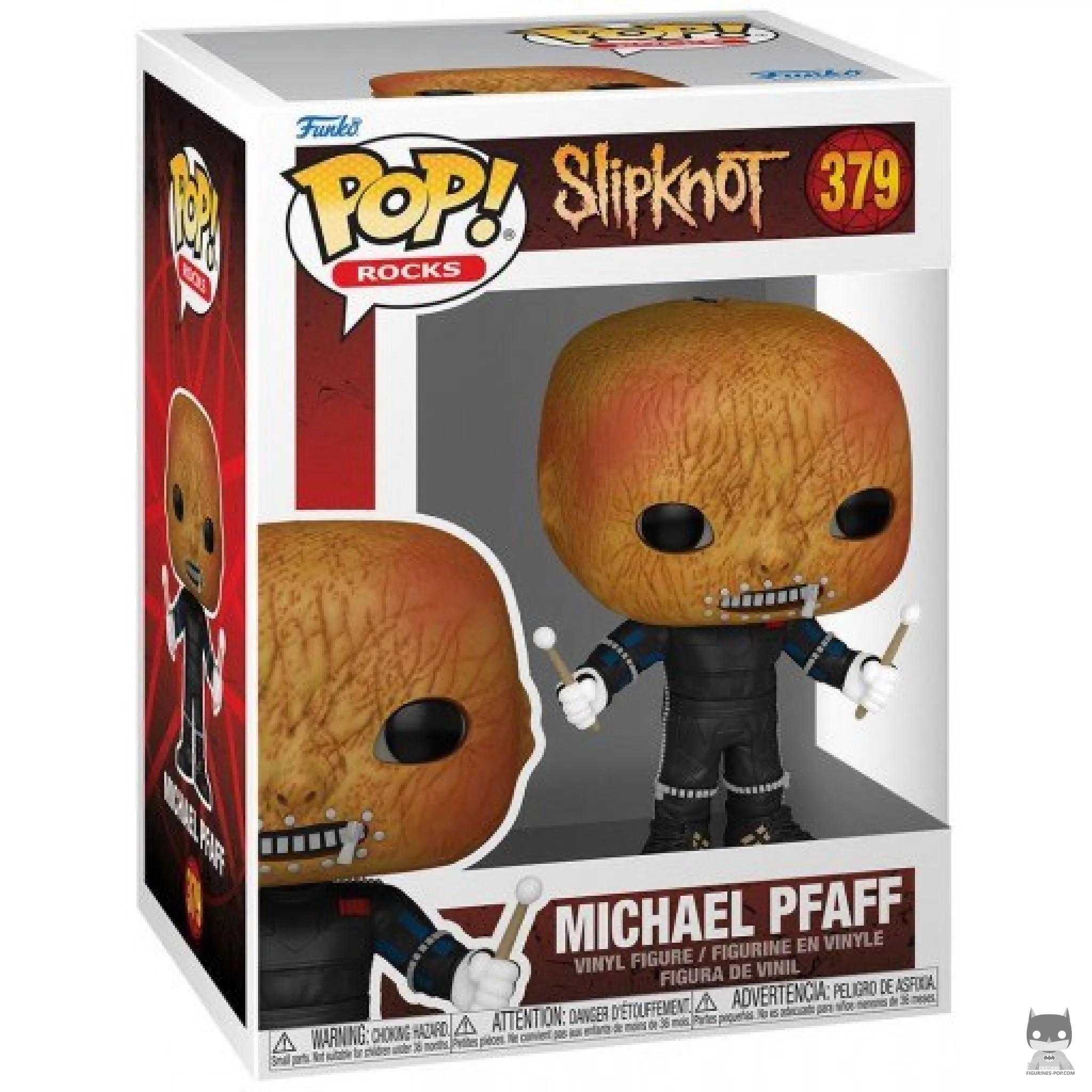 Figurine Funko POP Michael Pfaff avec boîte