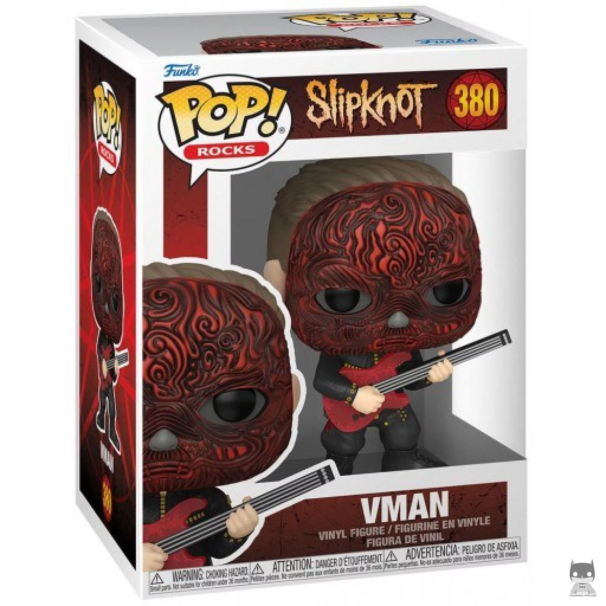 Figurine Funko POP Vman avec boîte