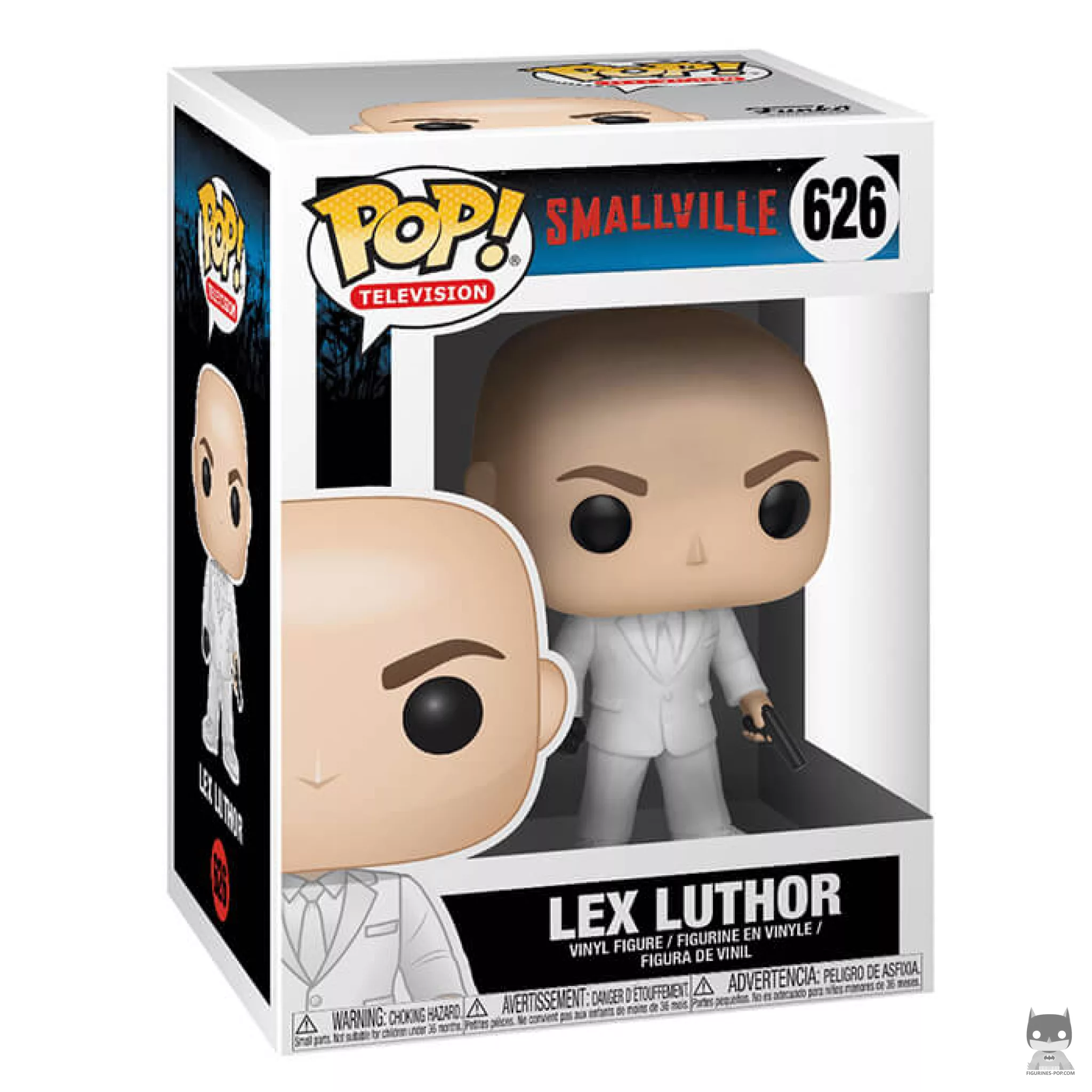 Figurine Funko POP Lex Luthor avec boîte