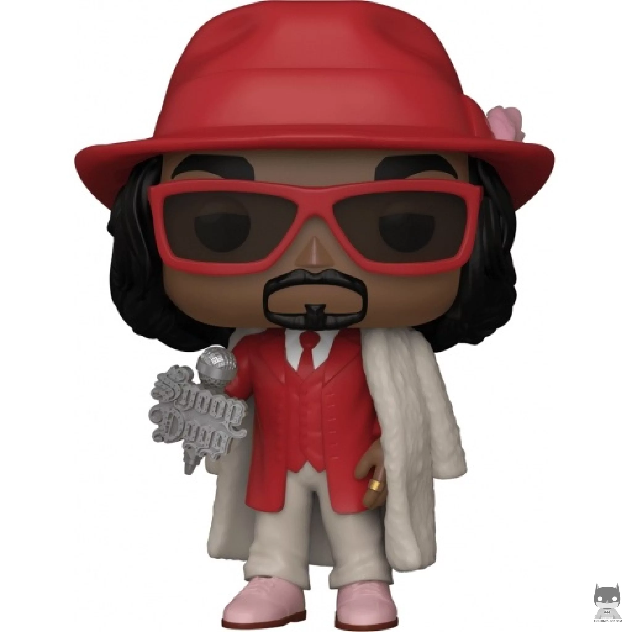Figurine Funko POP Snoop Dogg avec Manteau en fourrure (Snoop Dogg)