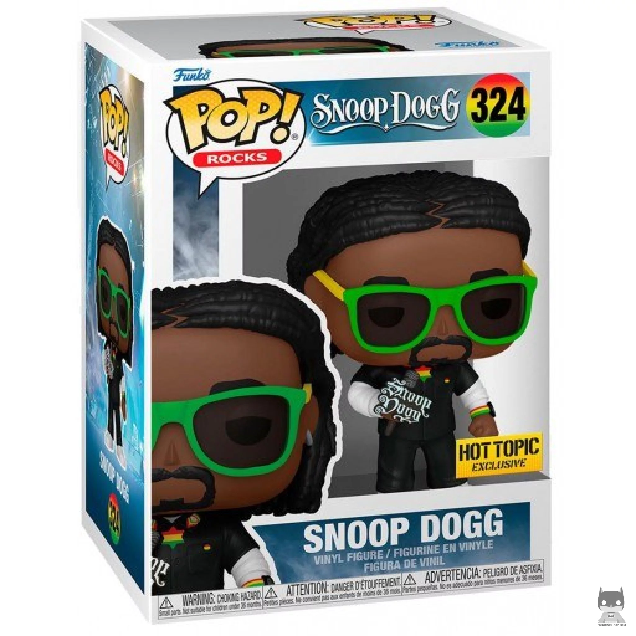 Figurine Funko POP Snoop Dogg avec boîte