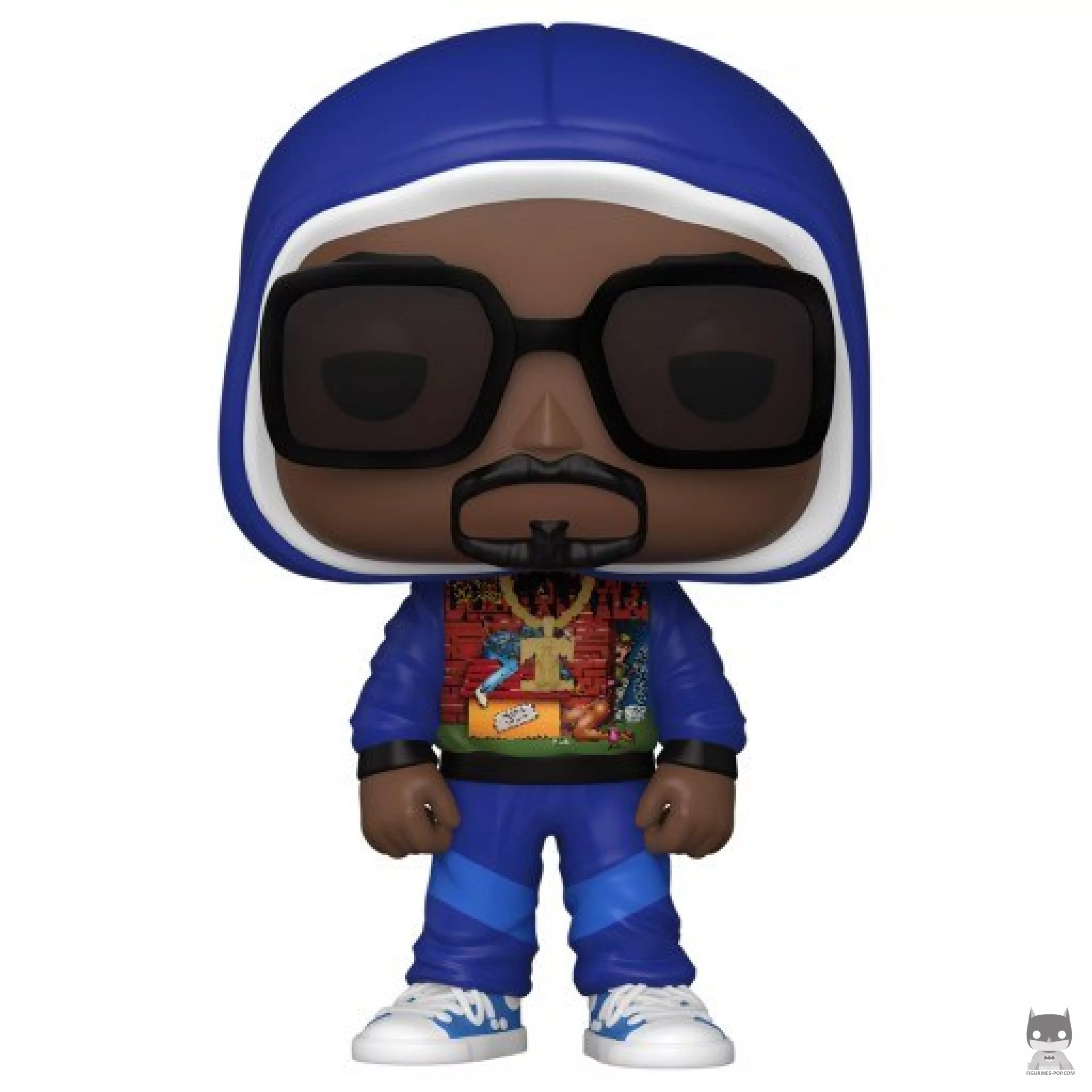 Figurine Funko POP Snoop Doggy Dogg avec Sweat à Capuche (Snoop Dogg)