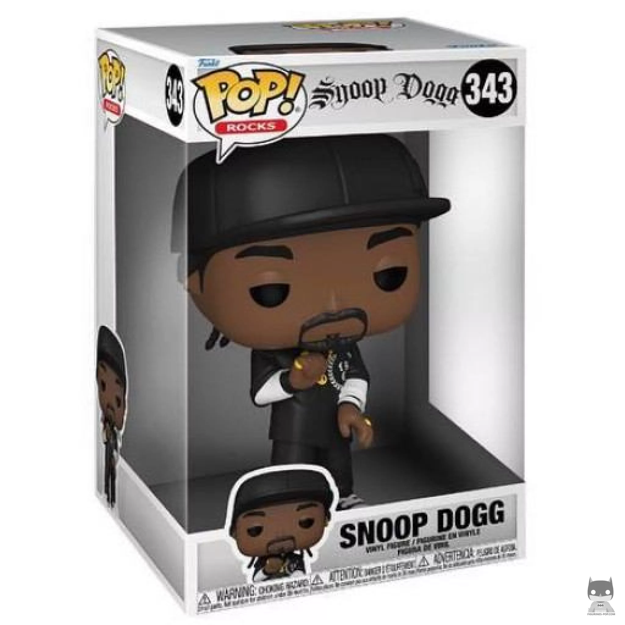 Figurine Funko POP Snoop Dogg (Supersized) avec boîte