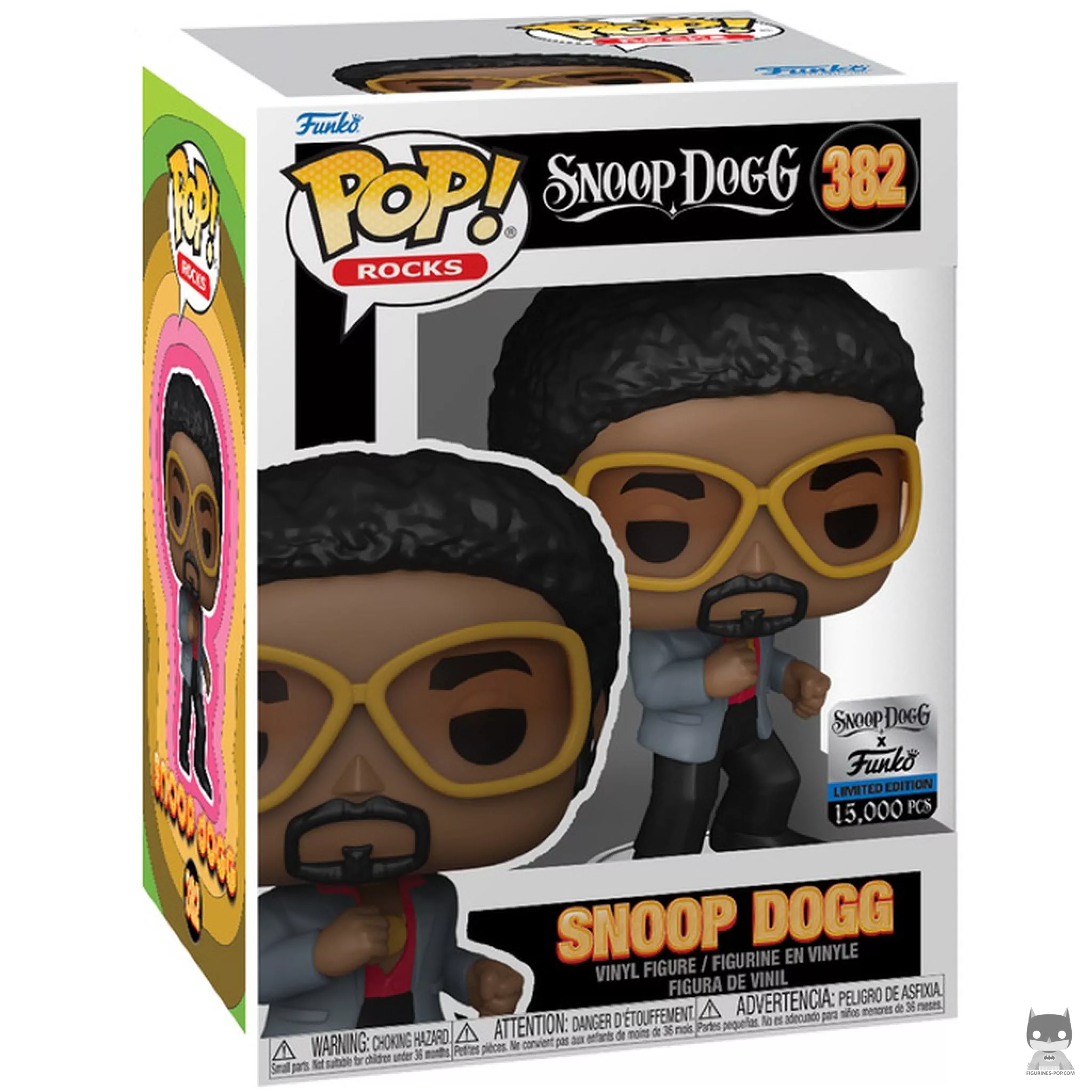 Figurine Funko POP Snoop Dogg (Disco) avec boîte