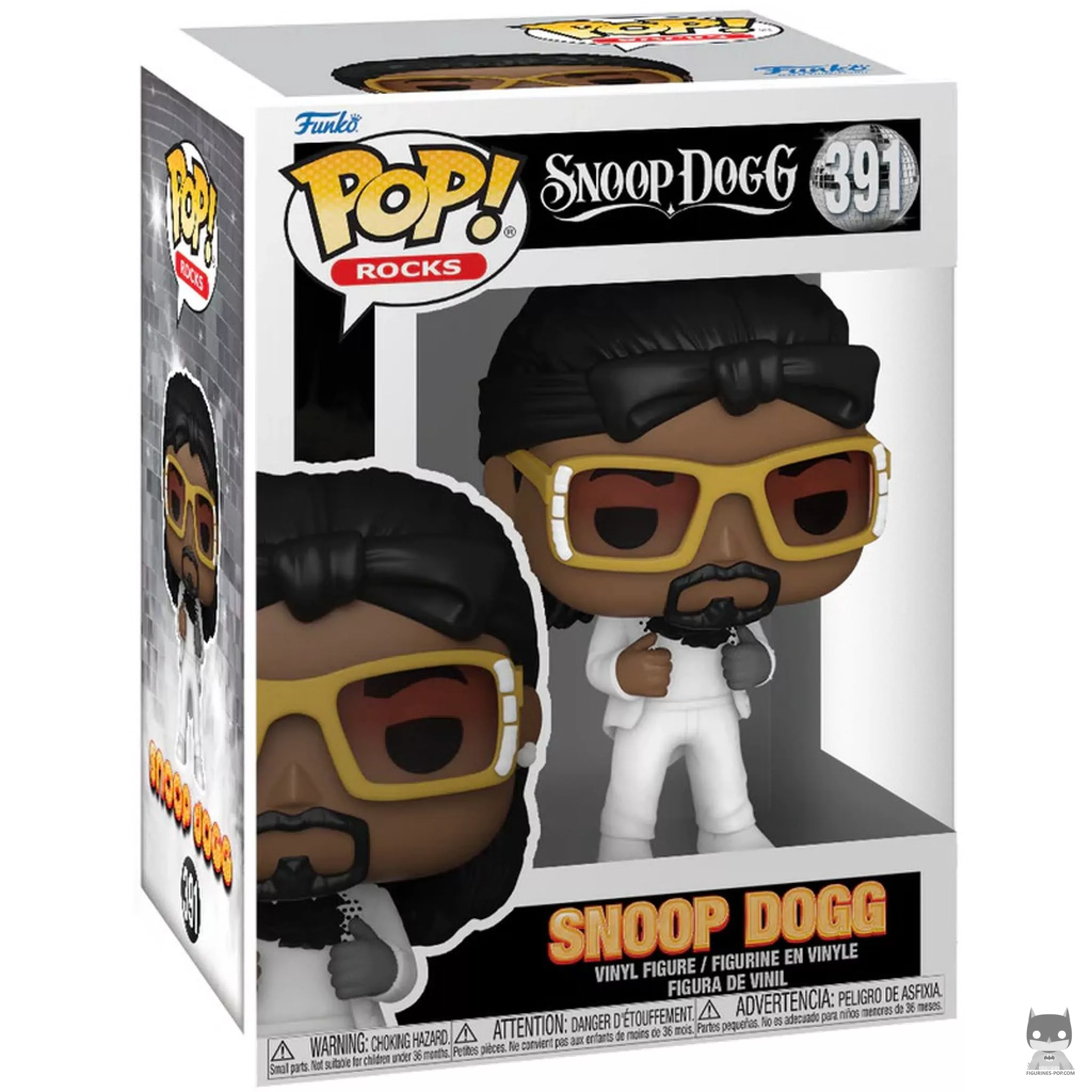 Figurine Funko POP Snoop Dogg (Sensual Seduction) avec boîte