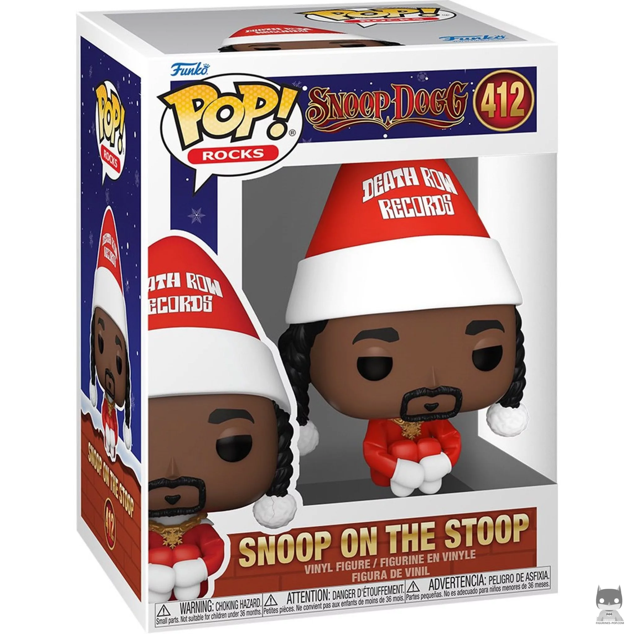 Figurine Funko POP Snoop on the Stoop avec boîte