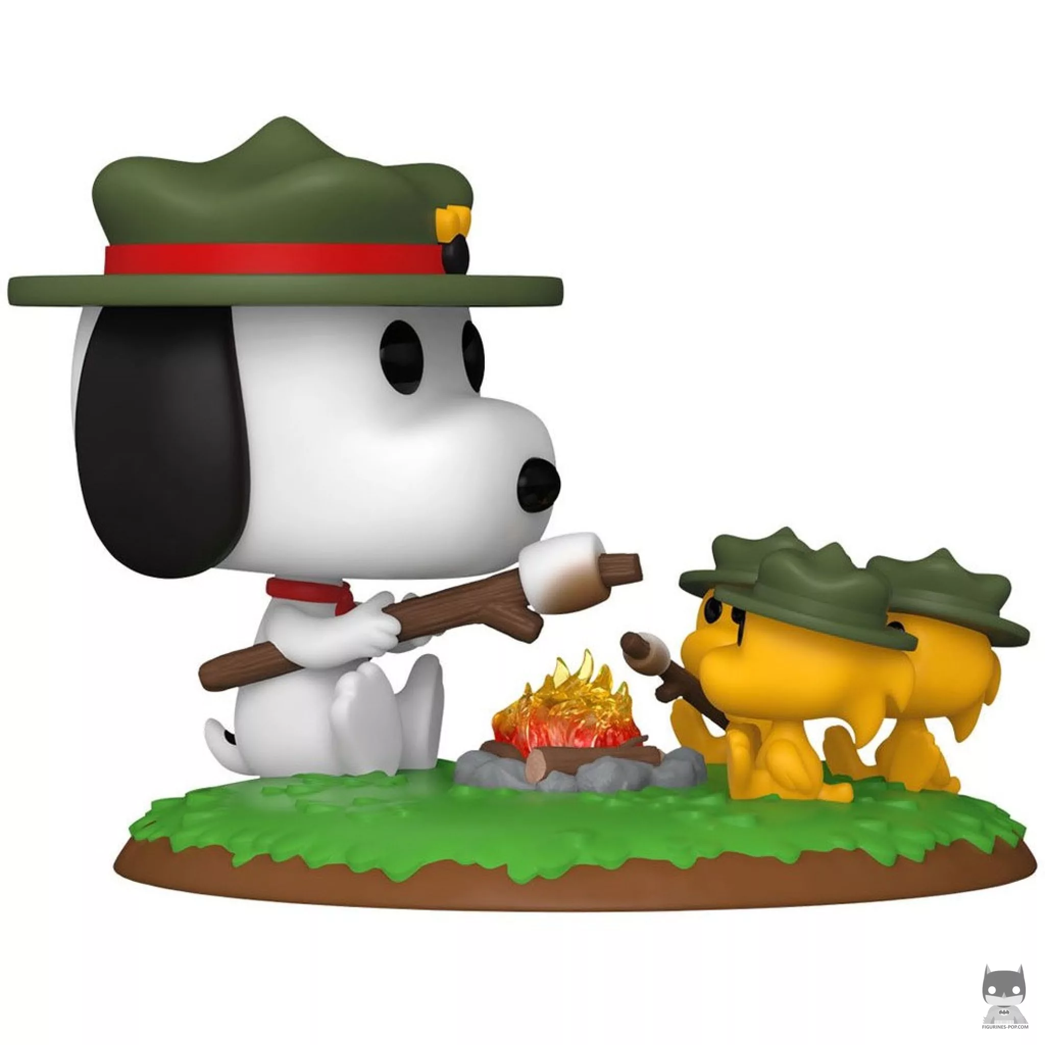 Figurine Funko POP Snoopy & Beagle Scouts (Deluxe) (Snoopy)