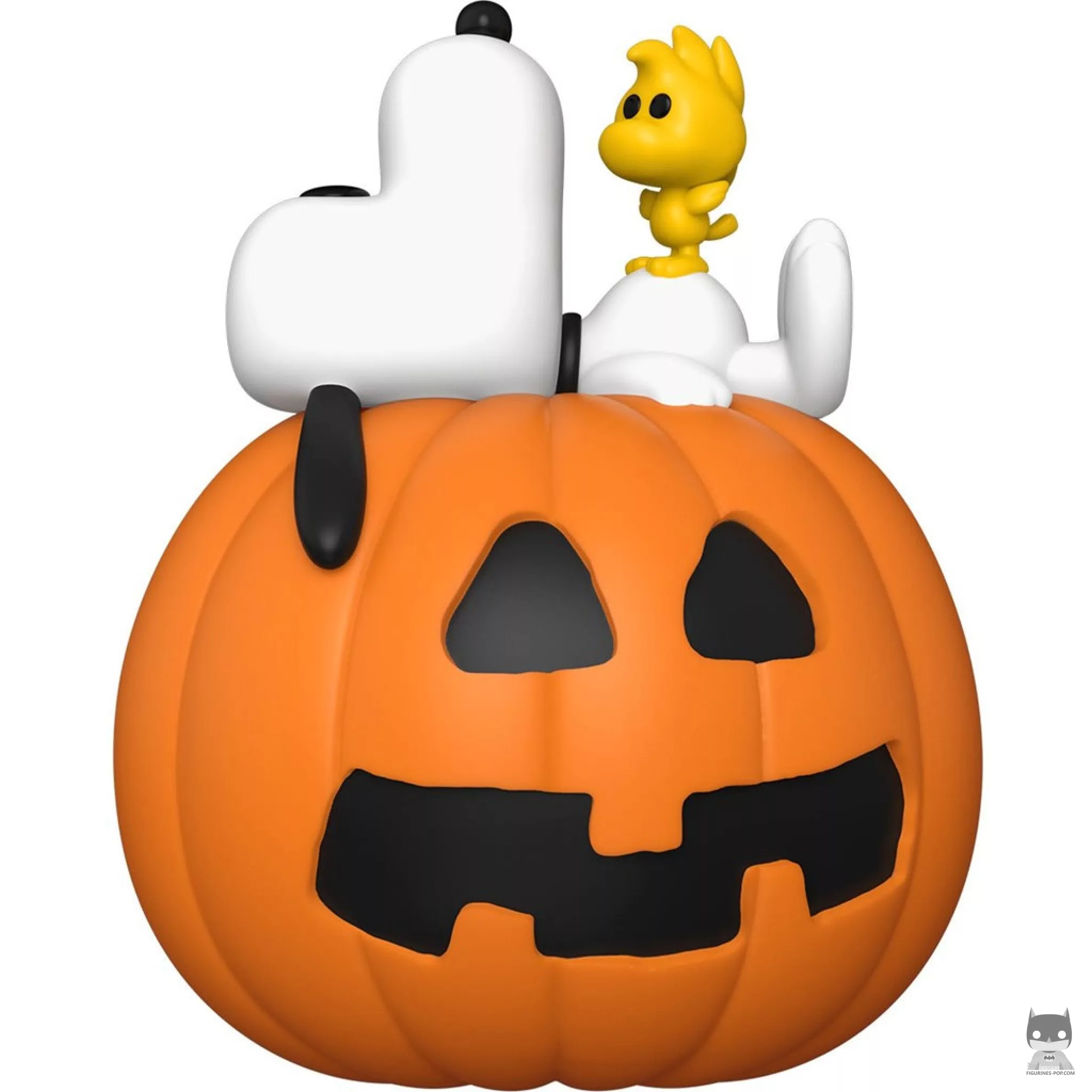 Figurine Funko POP Snoopy & Woodstock avec citrouille (Snoopy)
