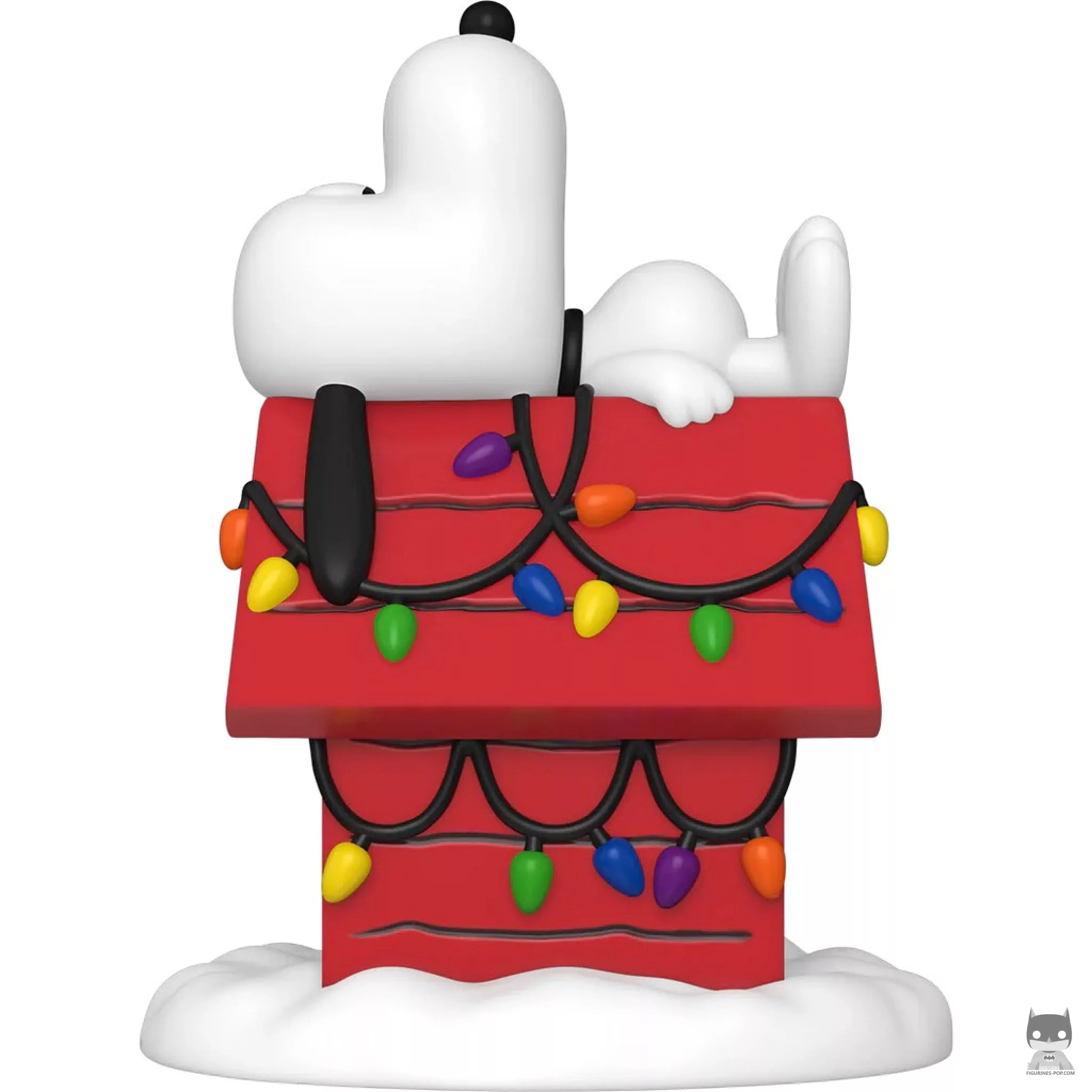 Figurine Funko POP Snoopy avec niche (Deluxe) (Snoopy)