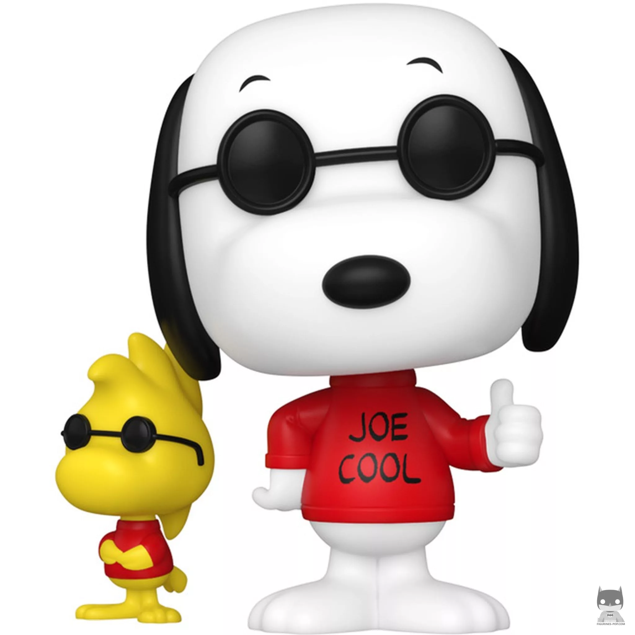 Figurine Funko POP Joe Cool & Woodstock (Snoopy)