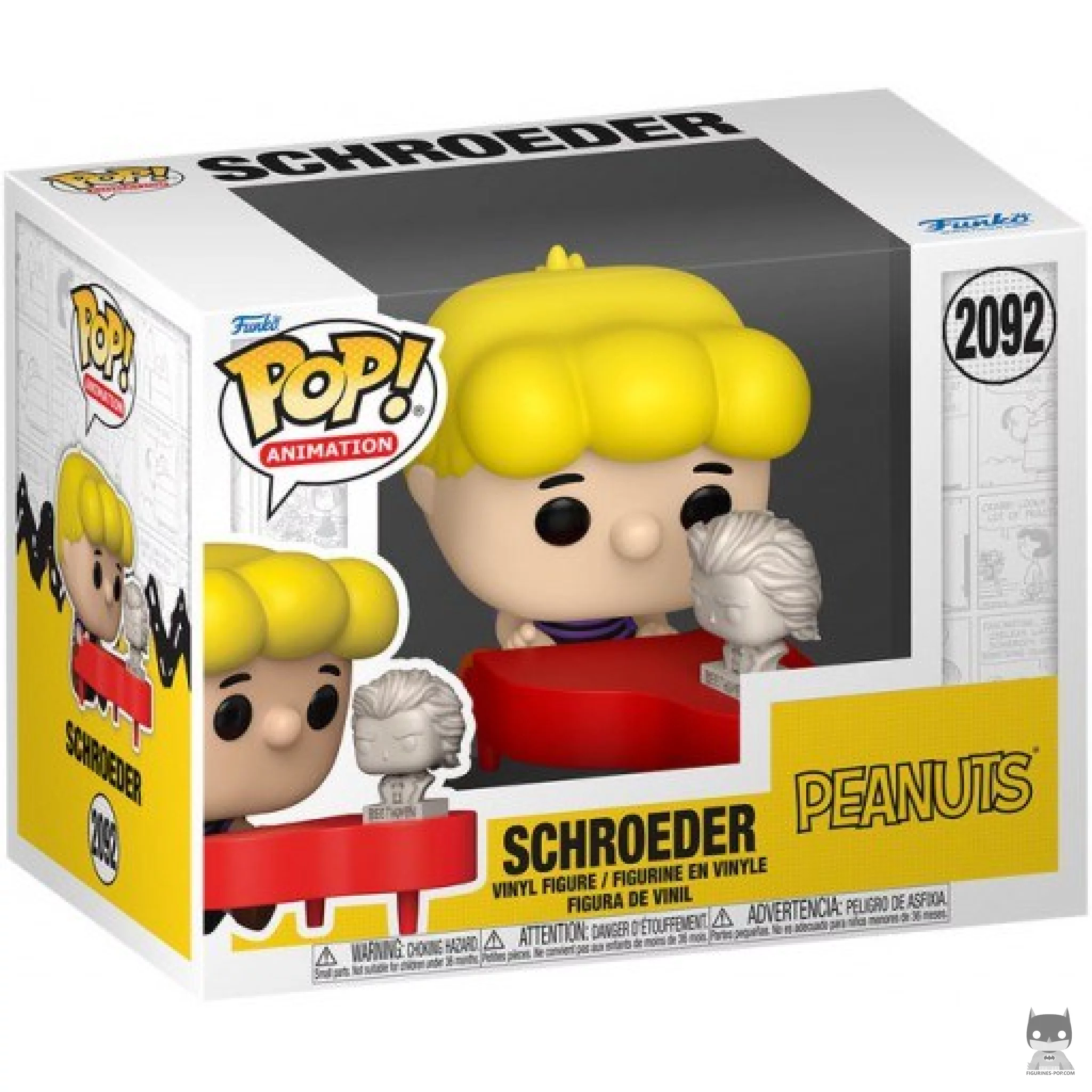 Figurine Funko POP Schroeder avec boîte