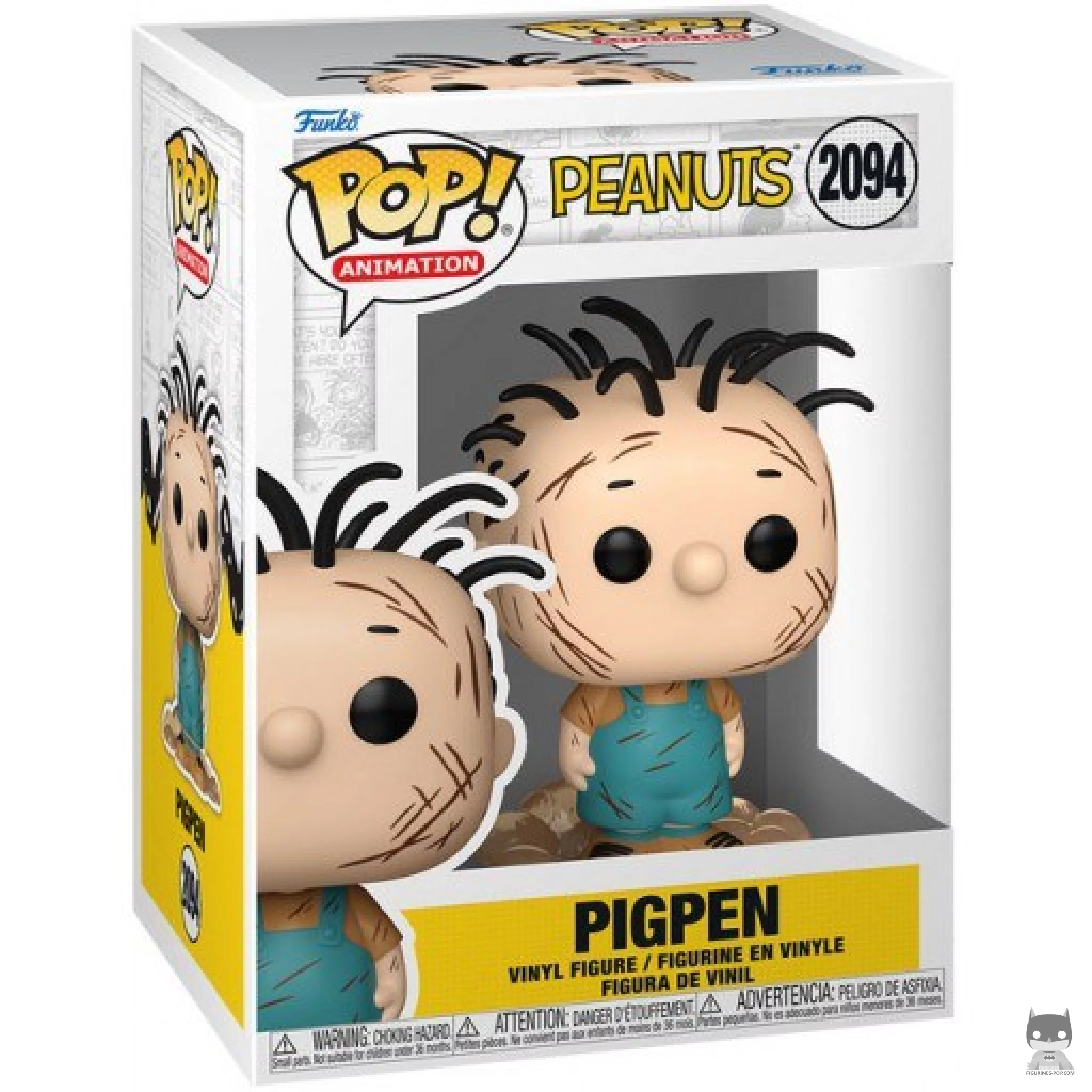 Figurine Funko POP Pigpen avec boîte