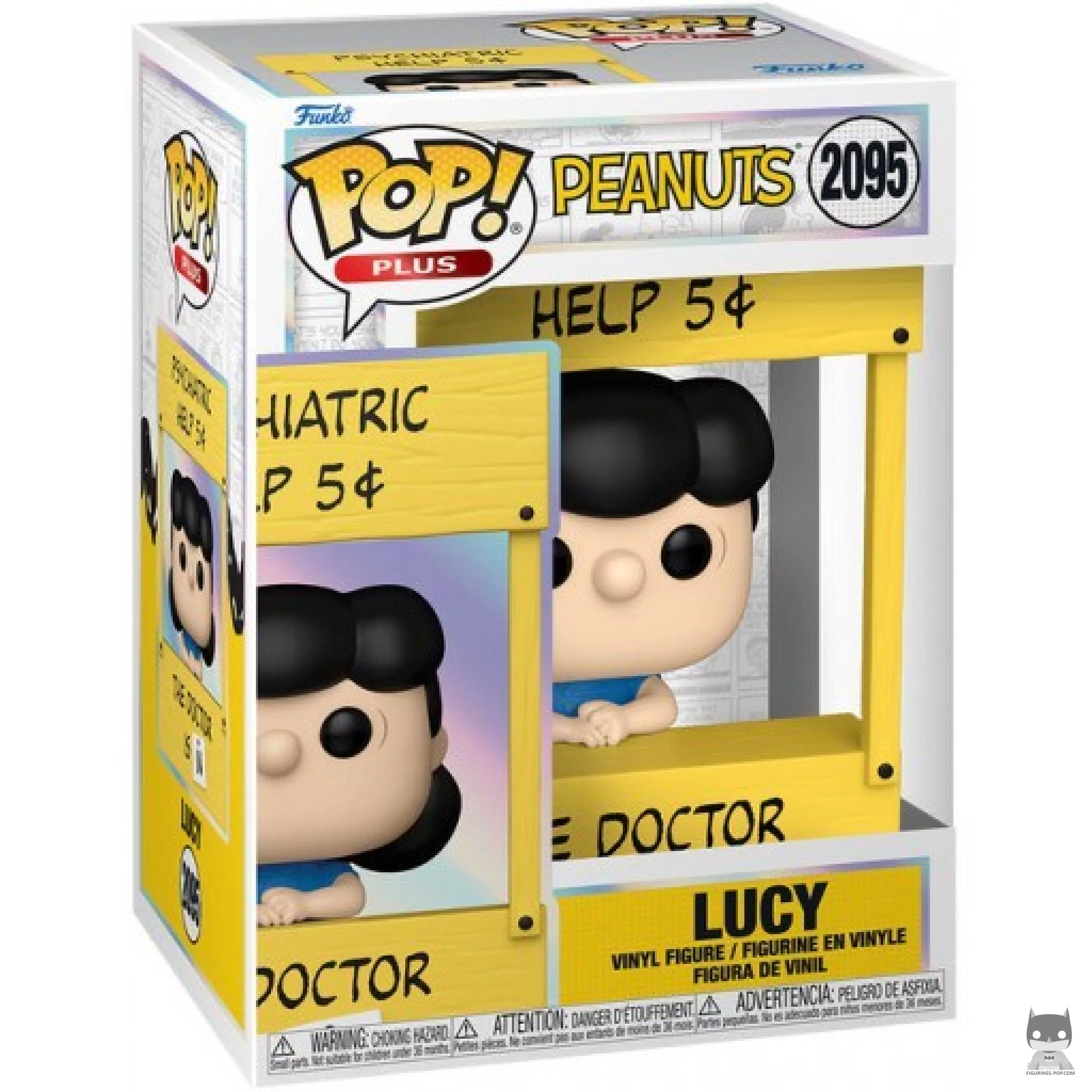 Figurine Funko POP Lucy avec boîte