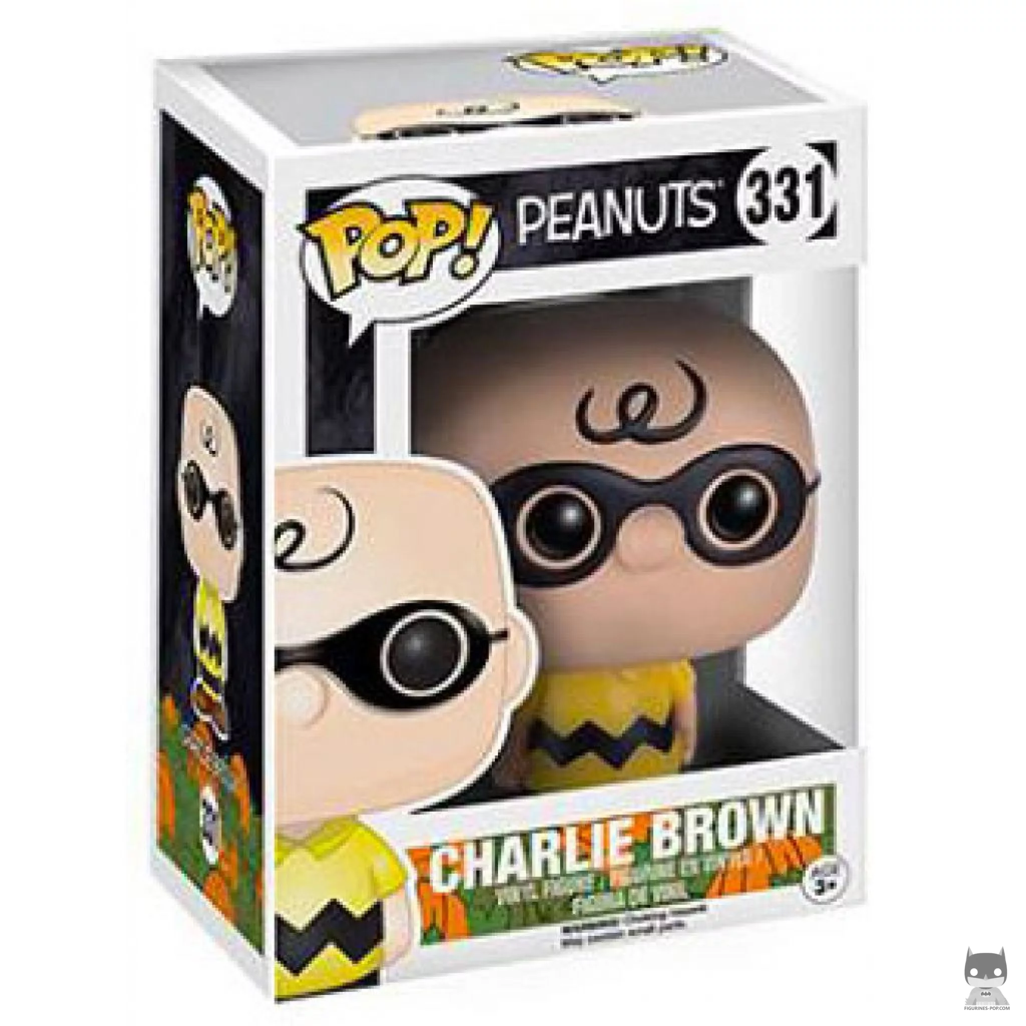 Figurine Funko POP Charlie Brown Halloween avec boîte