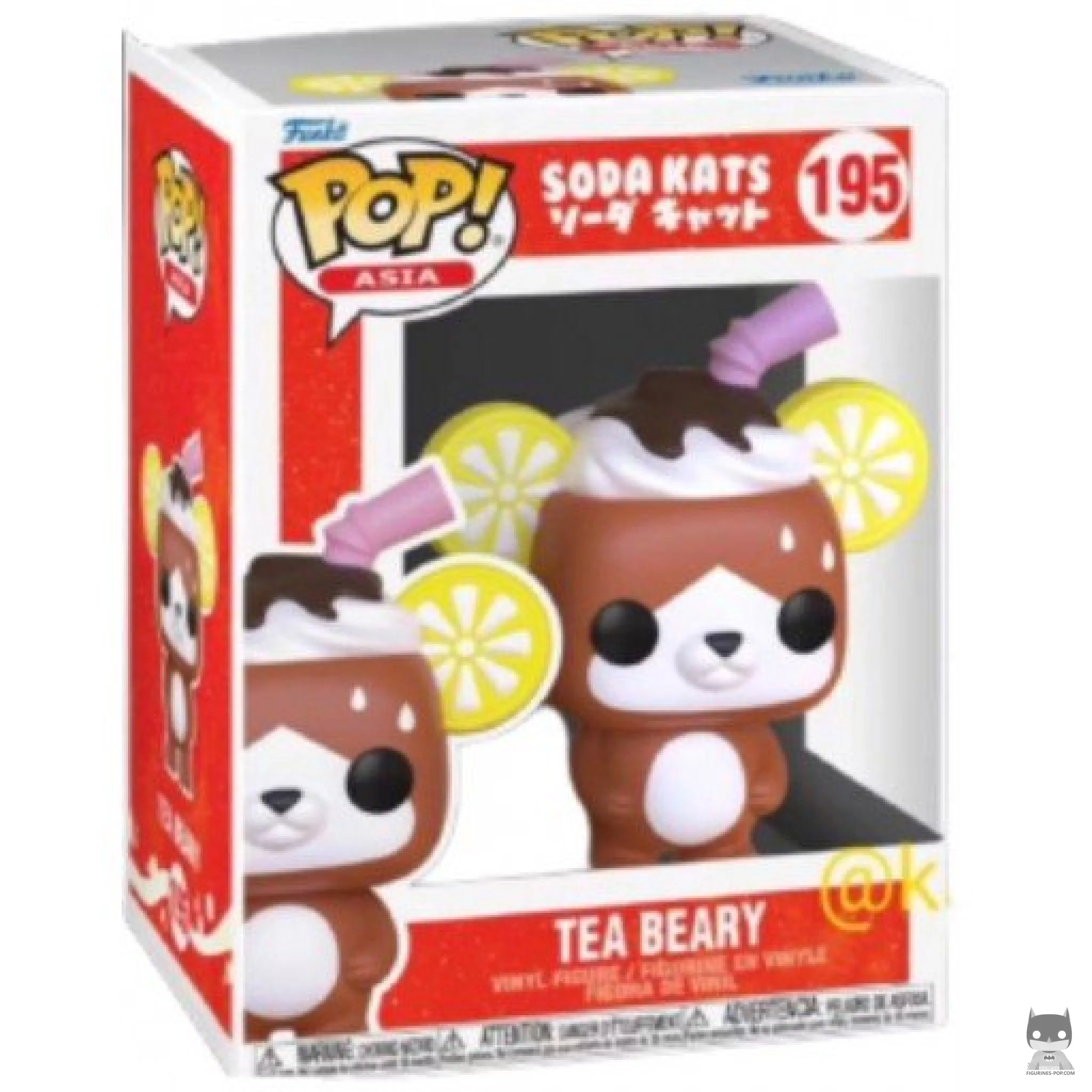 Figurine Funko POP The Beary avec boîte