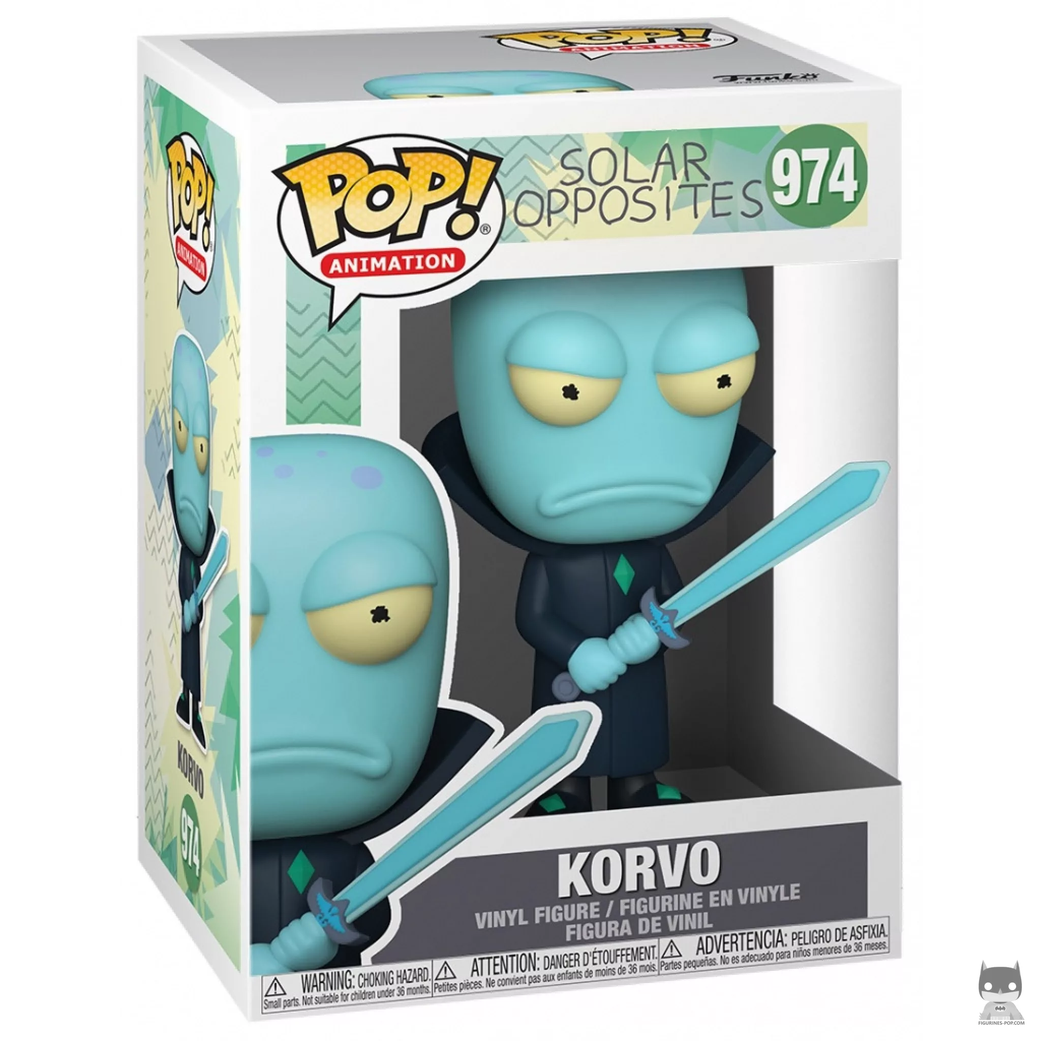 Figurine Funko POP Korvo avec boîte