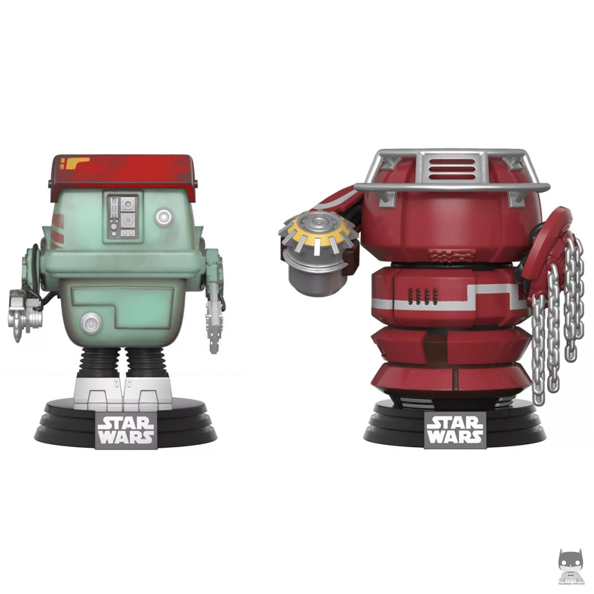 Figurine Funko POP Droïdes Combattants (Solo : A Star Wars Story)